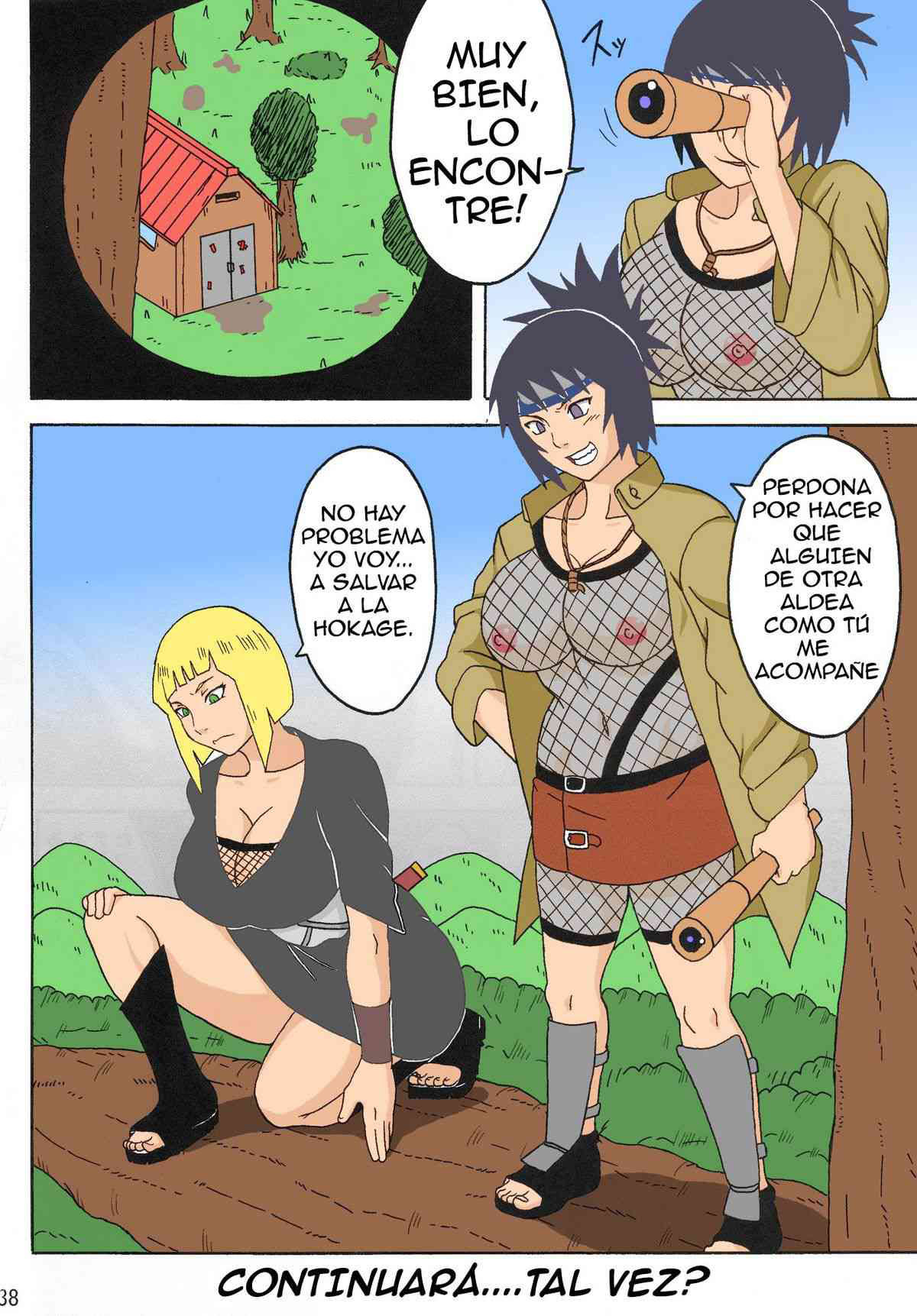 TSUNADE Lewd Prision parte 1