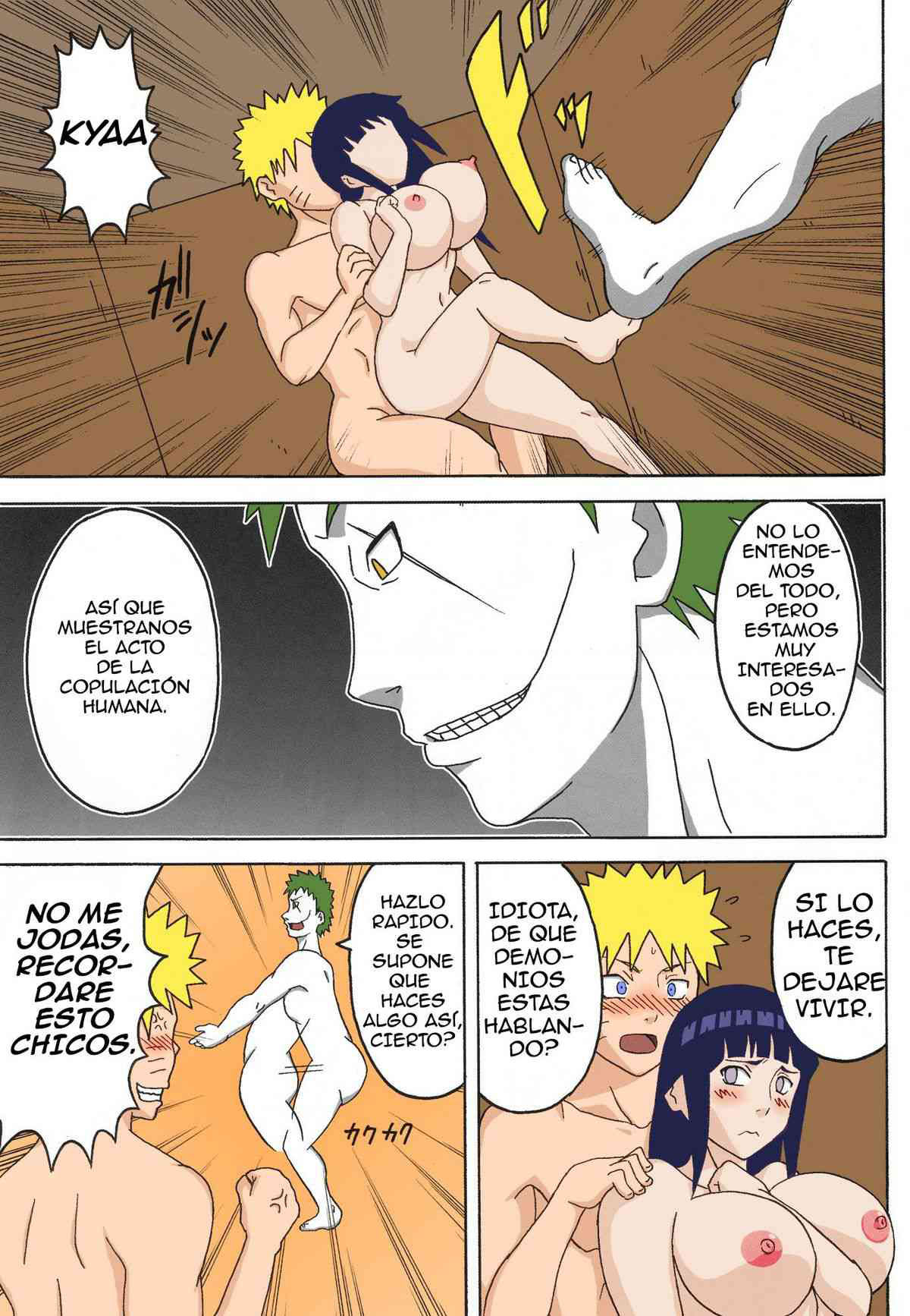 TSUNADE Lewd Prision parte 1