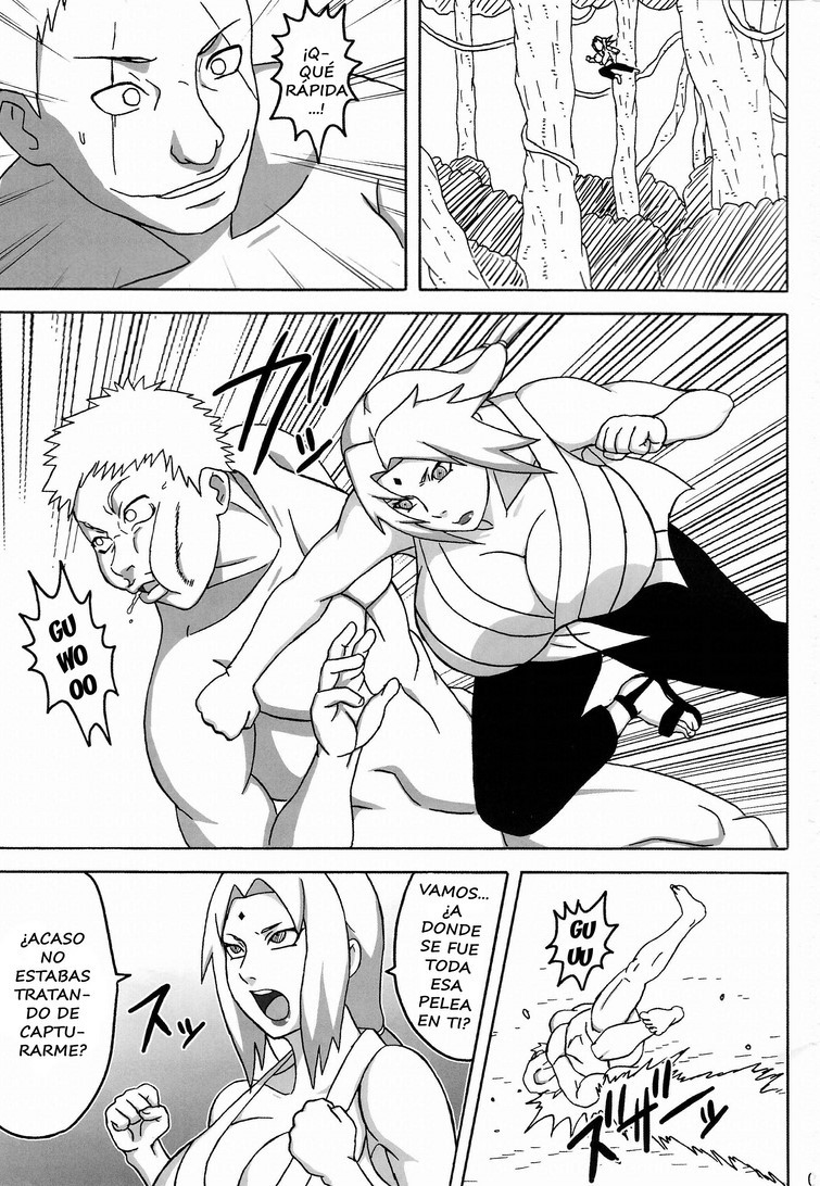 TSUNADE Lewd Prision parte 3