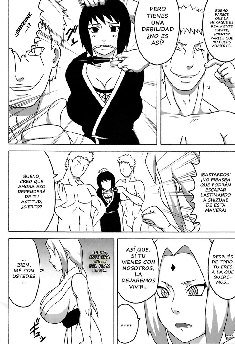 TSUNADE Lewd Prision parte 3