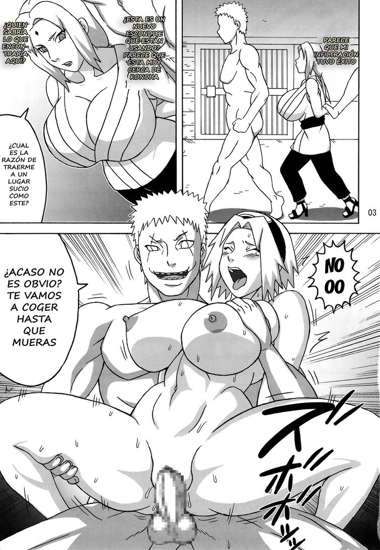 TSUNADE Lewd Prision parte 3