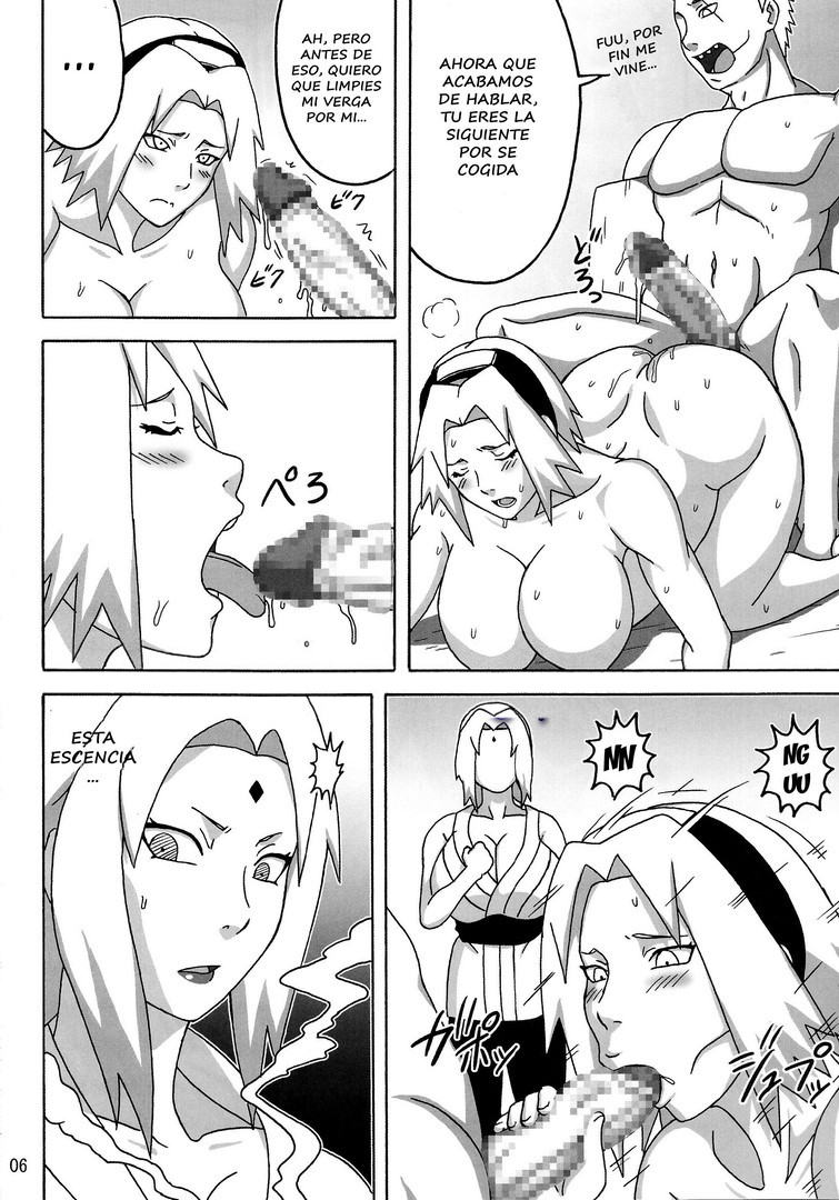 TSUNADE Lewd Prision parte 3