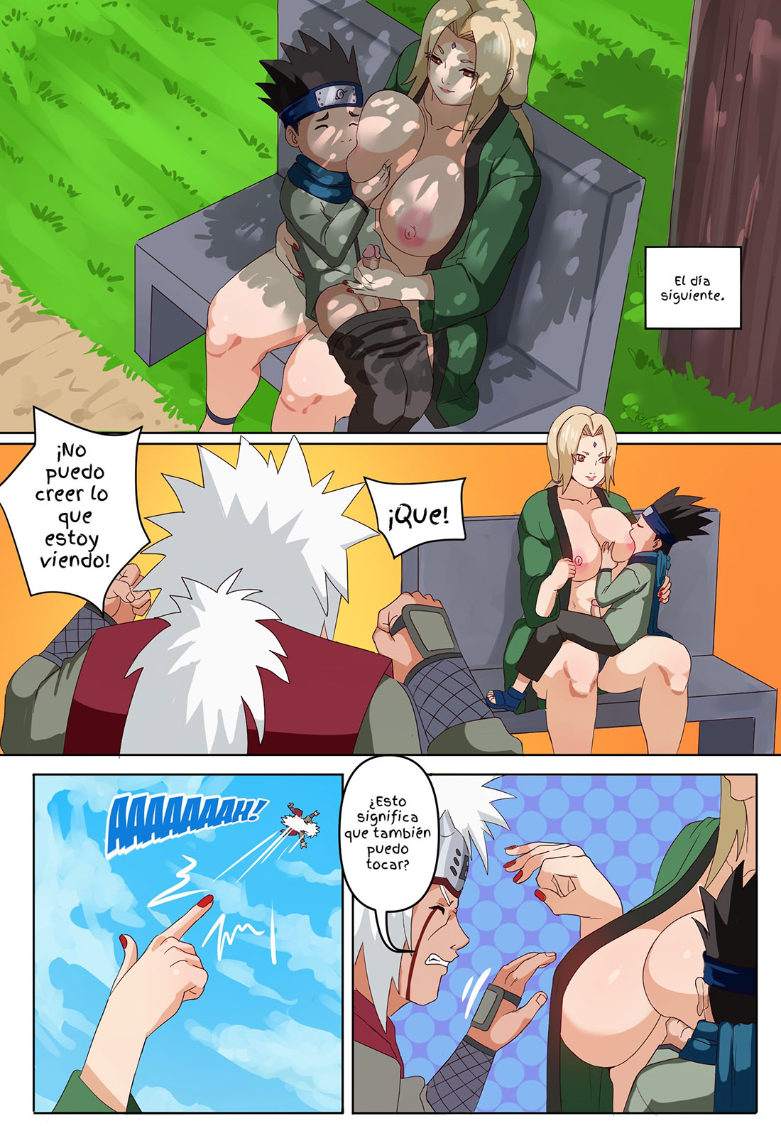 TSUNADE x Konohamaru