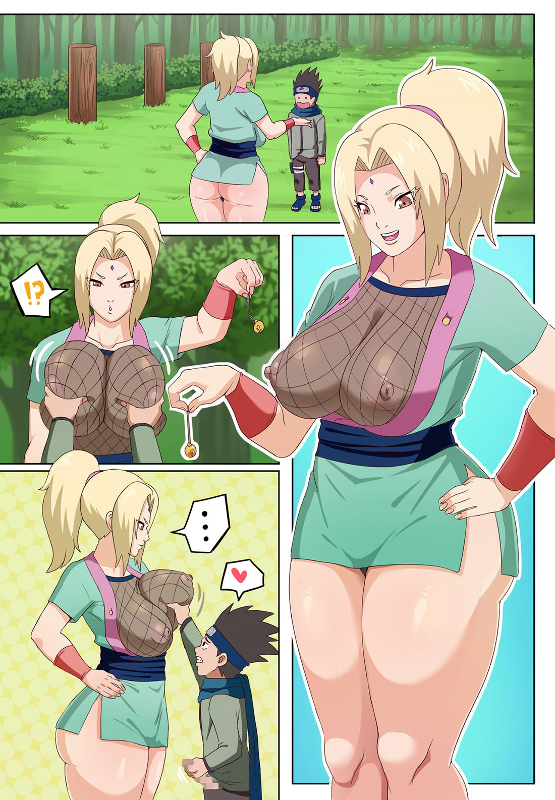 TSUNADE x Konohamaru