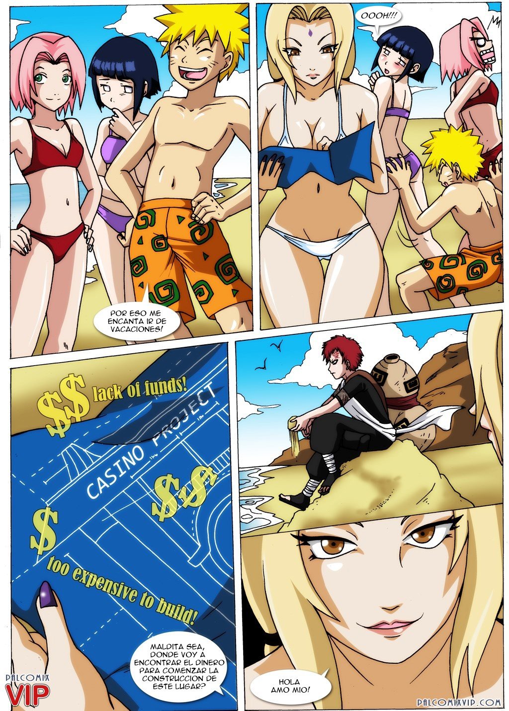TSUNADES Big Plan
