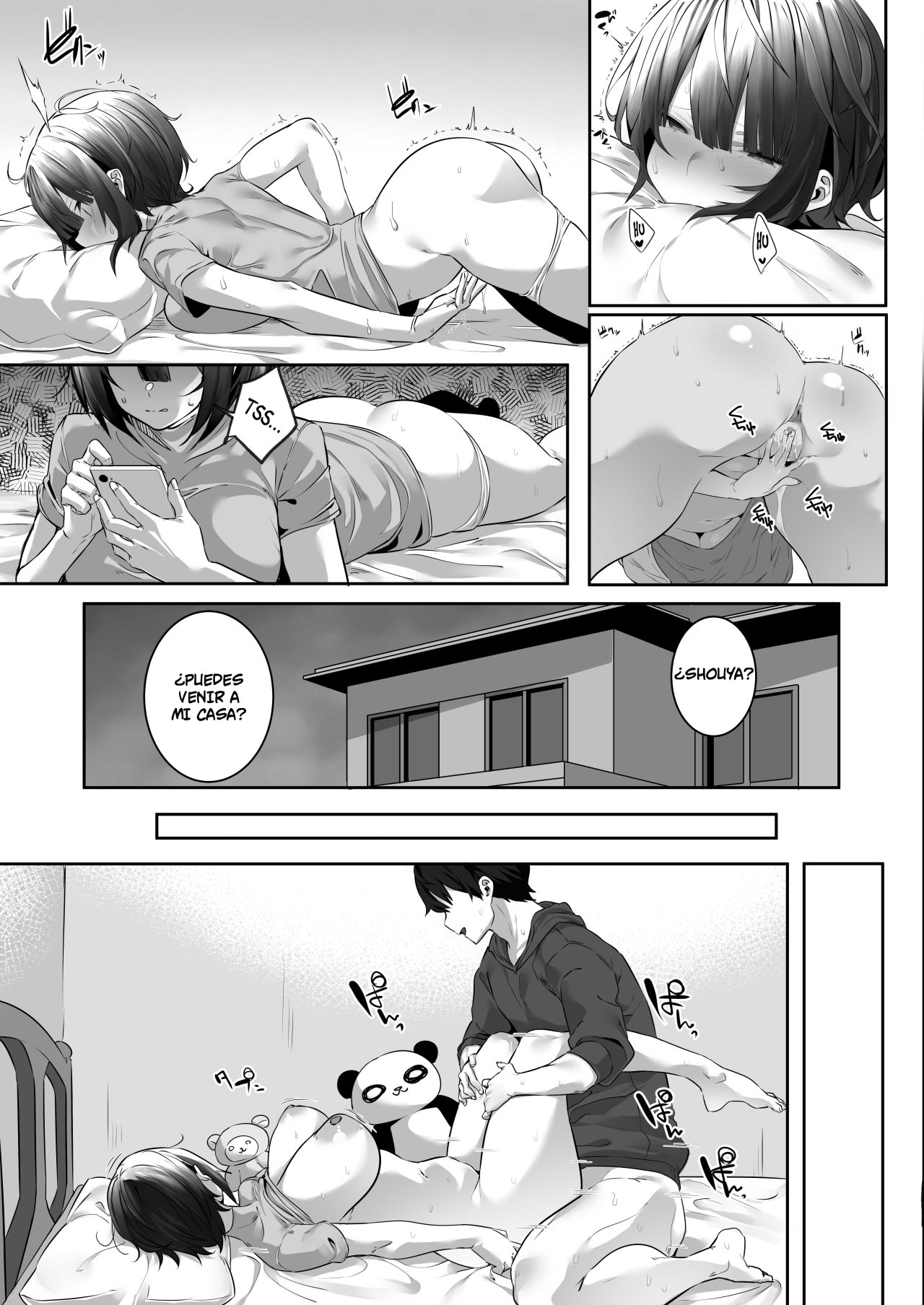 TSUYOKI na Undoubu Joshi ga Netorareru