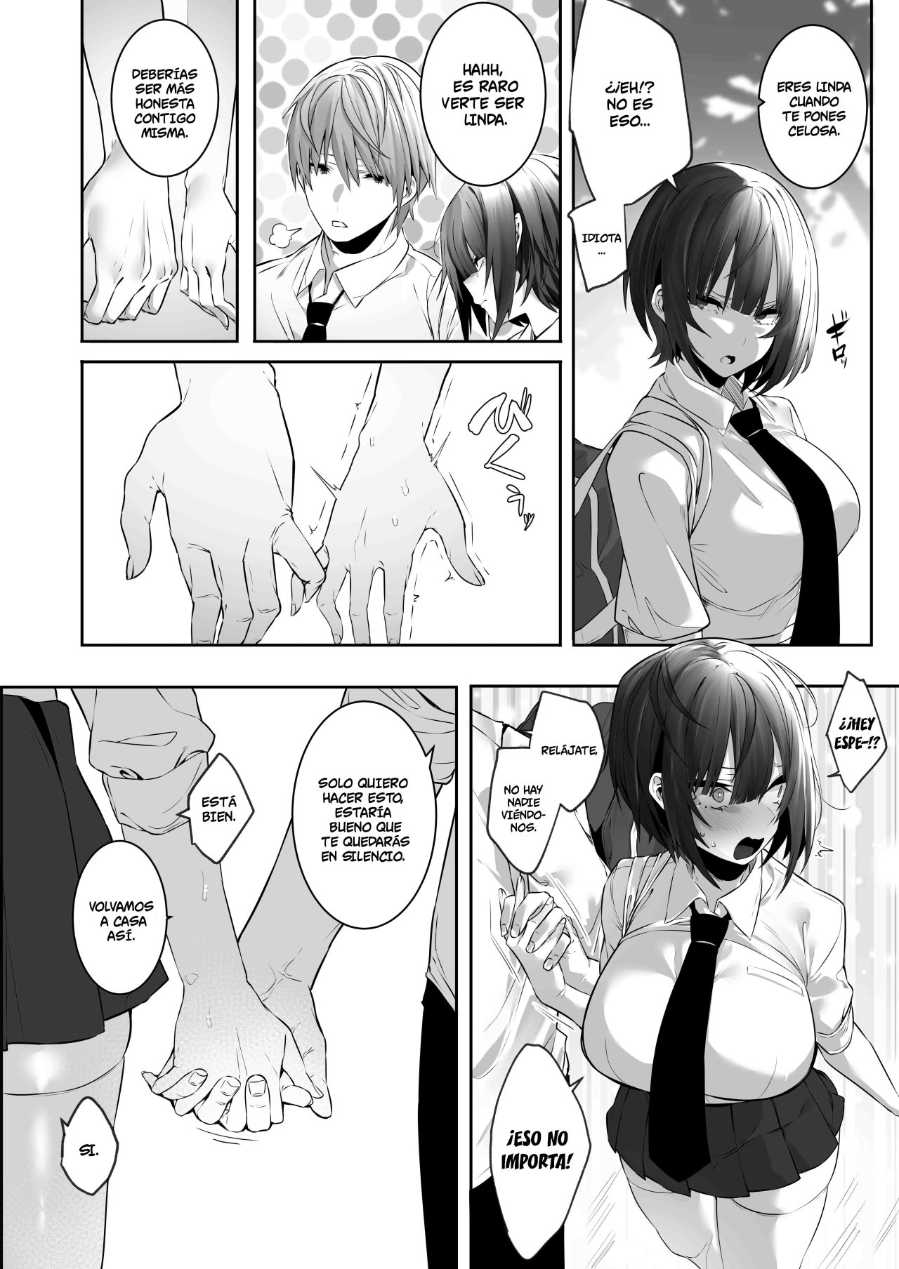 TSUYOKI na Undoubu Joshi ga Netorareru