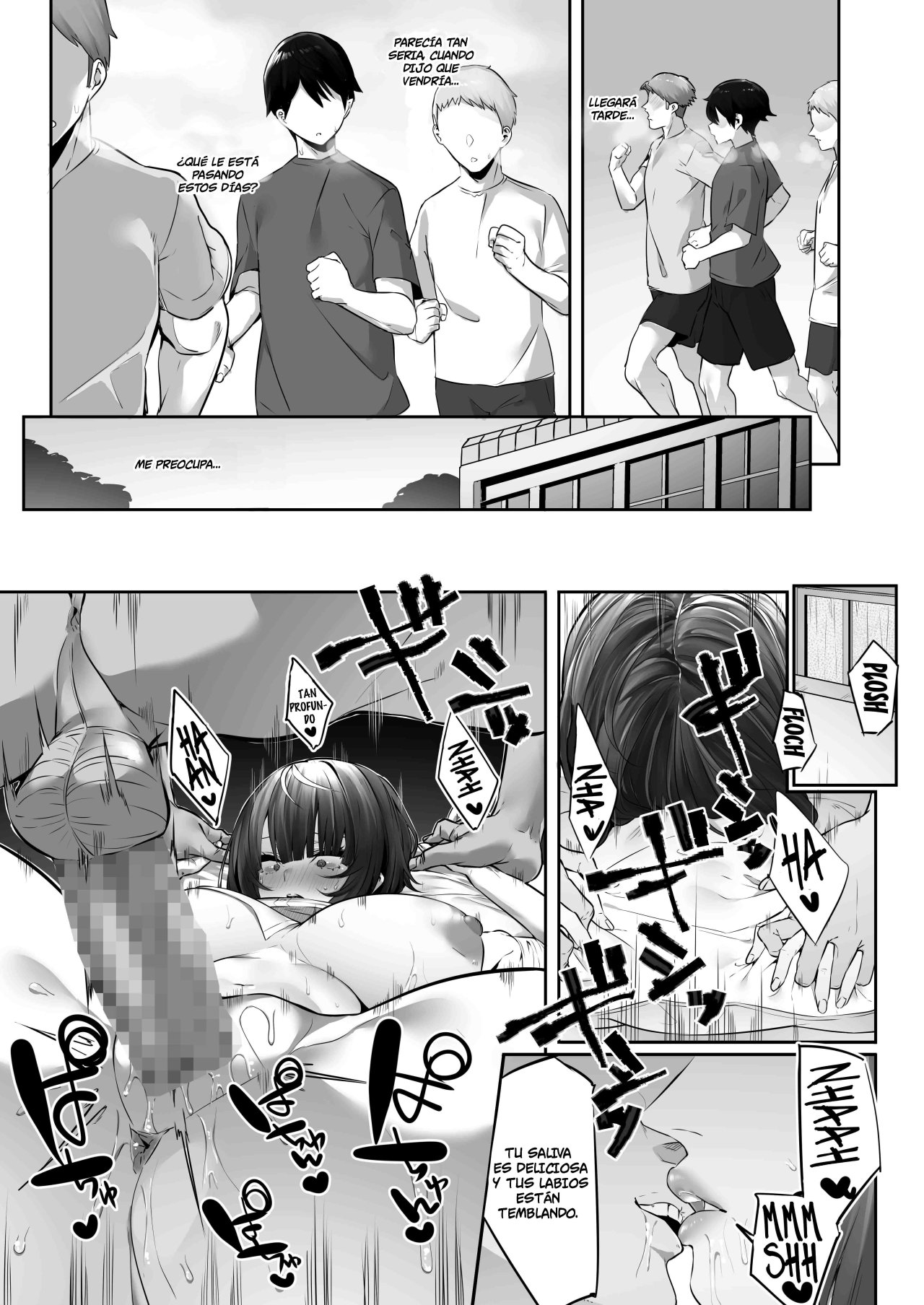 TSUYOKI na Undoubu Joshi ga Netorareru