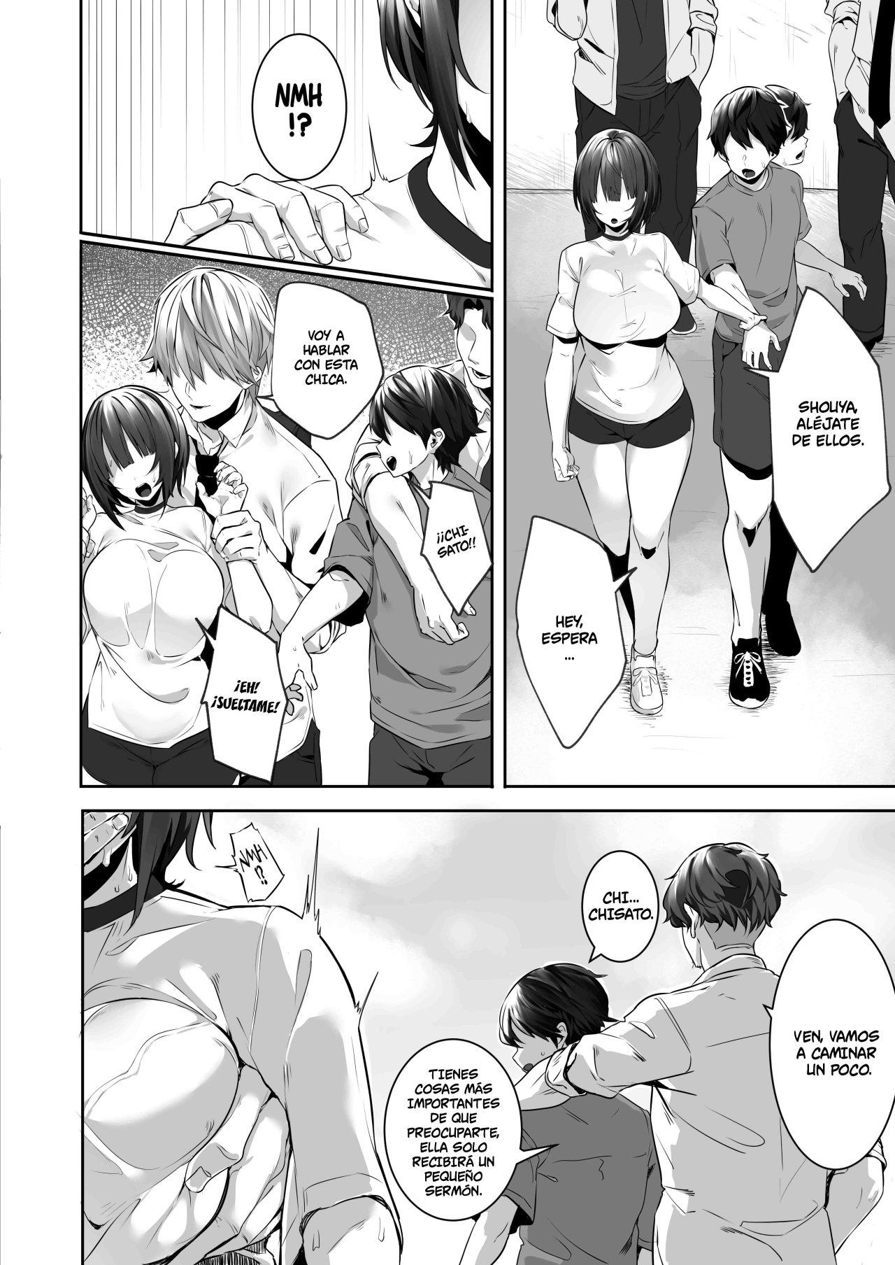 TSUYOKI na Undoubu Joshi ga Netorareru