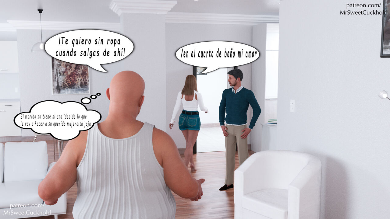Tu ESPOSA sera mi PROPIEDAD personal parte 1