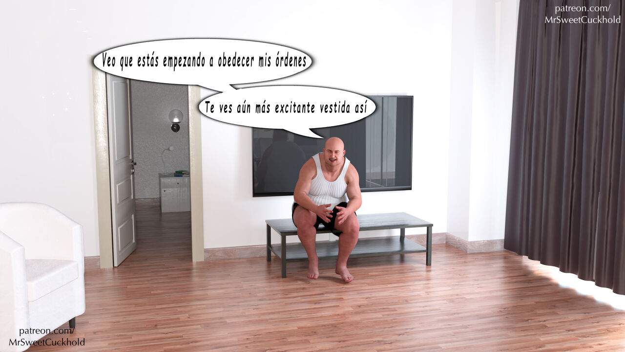 Tu ESPOSA sera mi PROPIEDAD personal parte 1