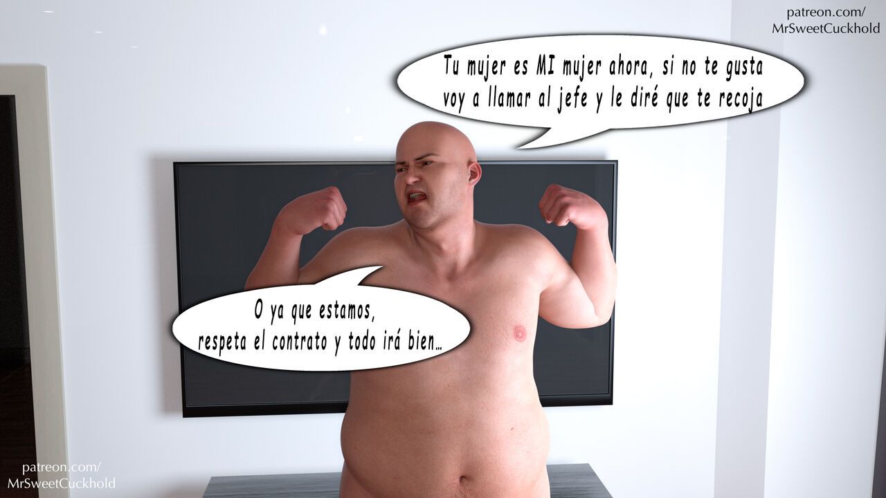 Tu ESPOSA sera mi PROPIEDAD personal parte 1