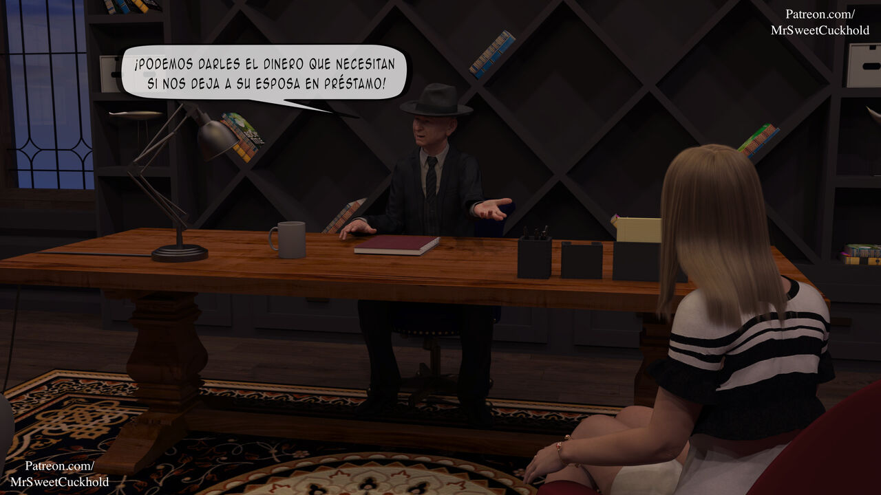 Tu ESPOSA sera mi PROPIEDAD personal parte 2