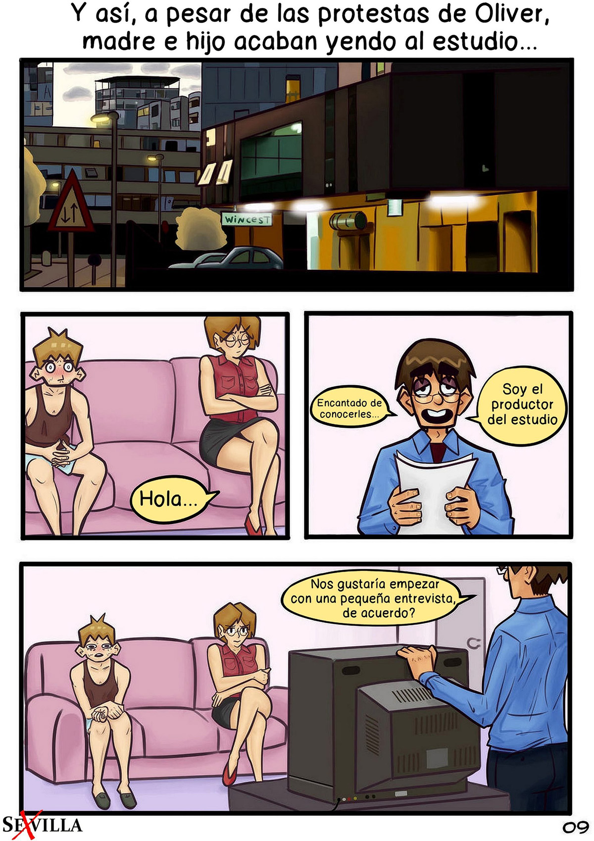TV TEMPTATION