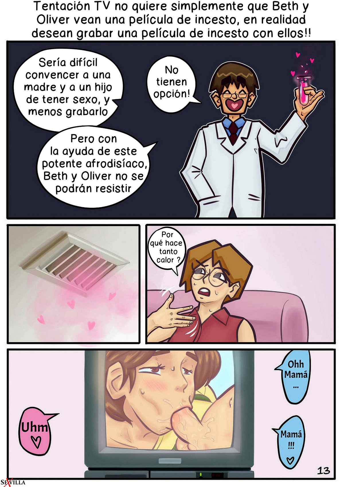 TV TEMPTATION