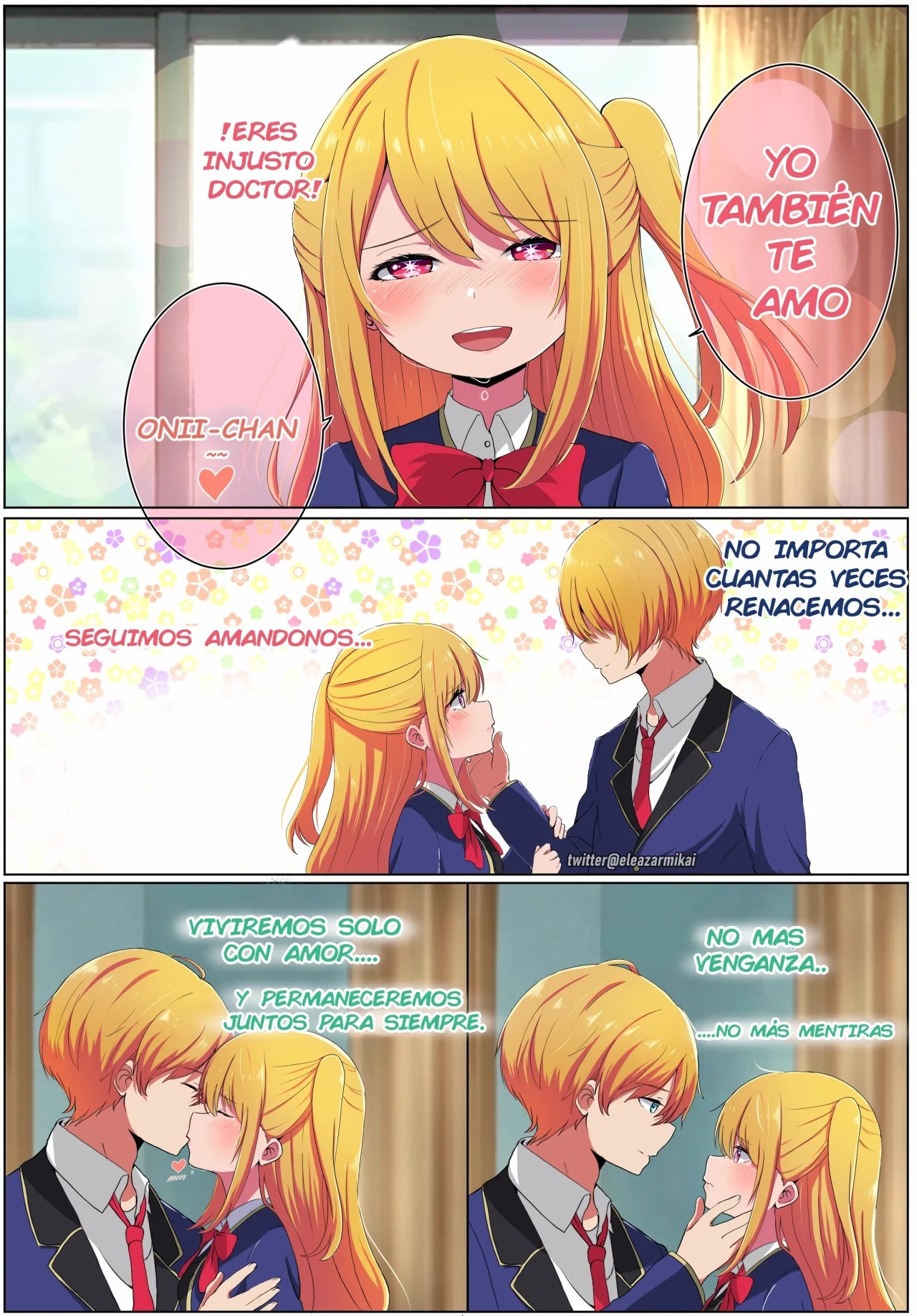 Un AMOR que transciende las REENCARNACIONES de dos HERMANOS