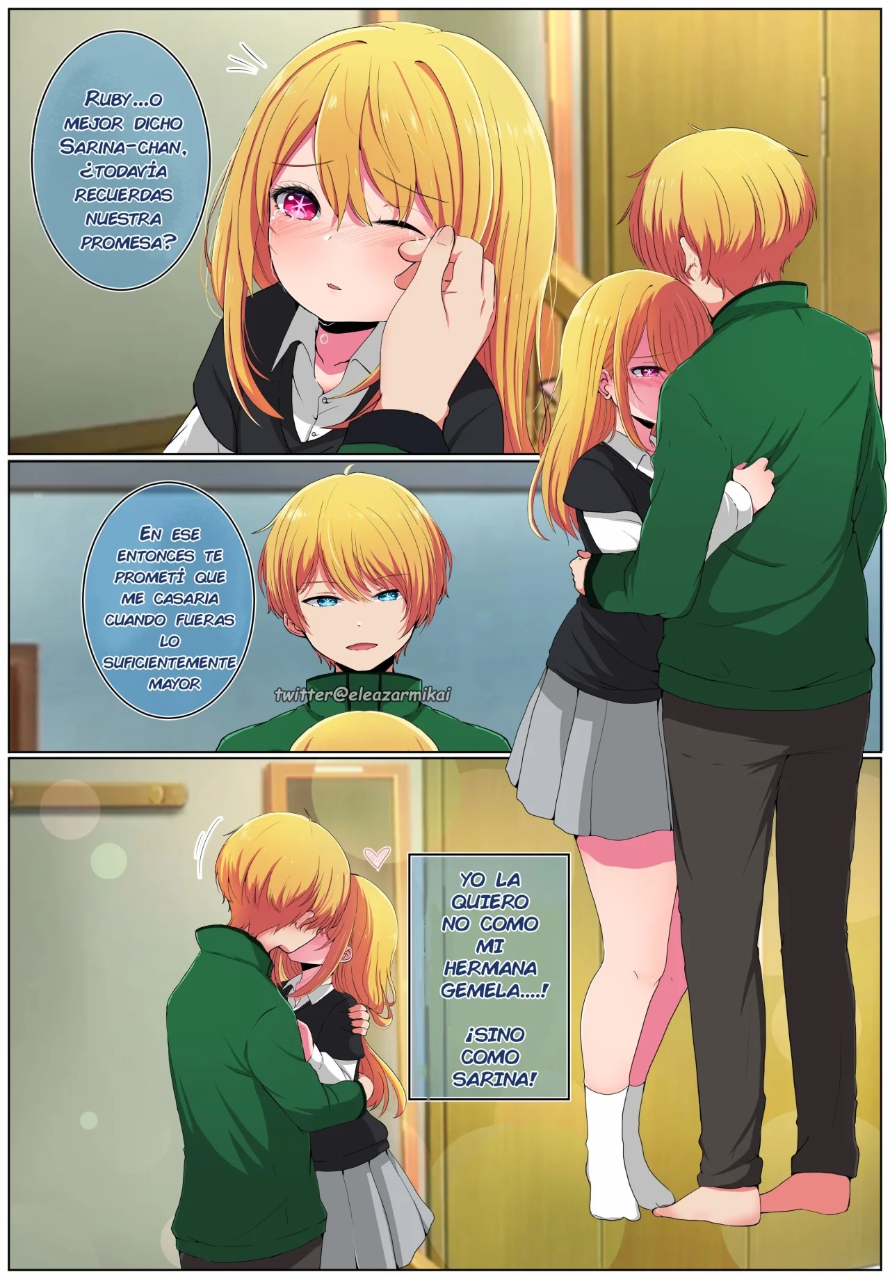 Un AMOR que transciende las REENCARNACIONES de dos HERMANOS