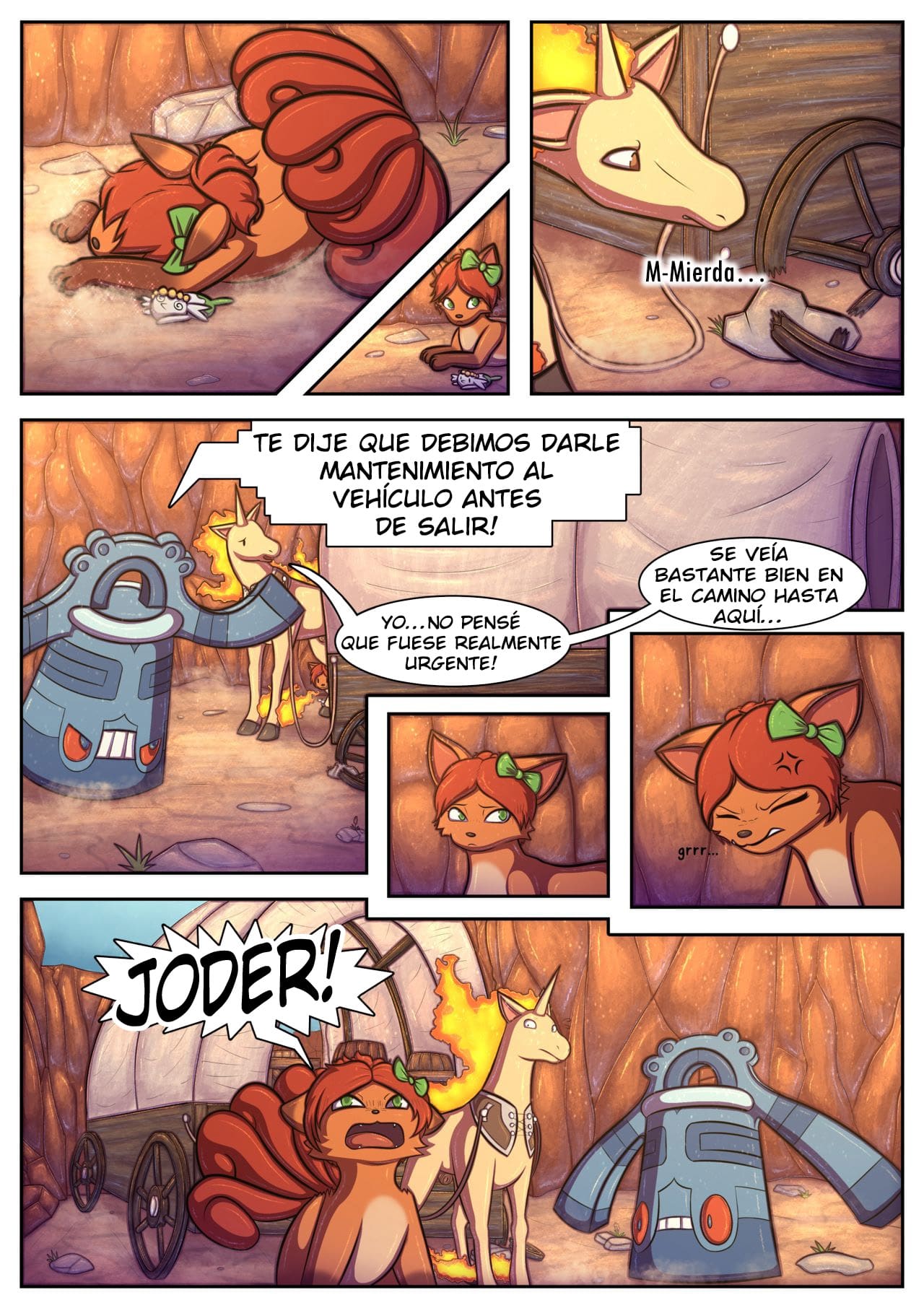 Un ARDIENTE Camino