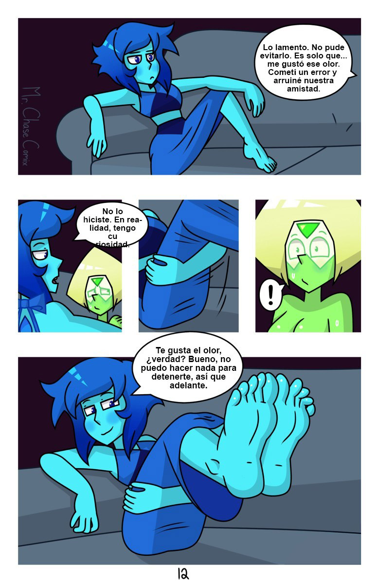 Un corto Comic de LAPIDOT