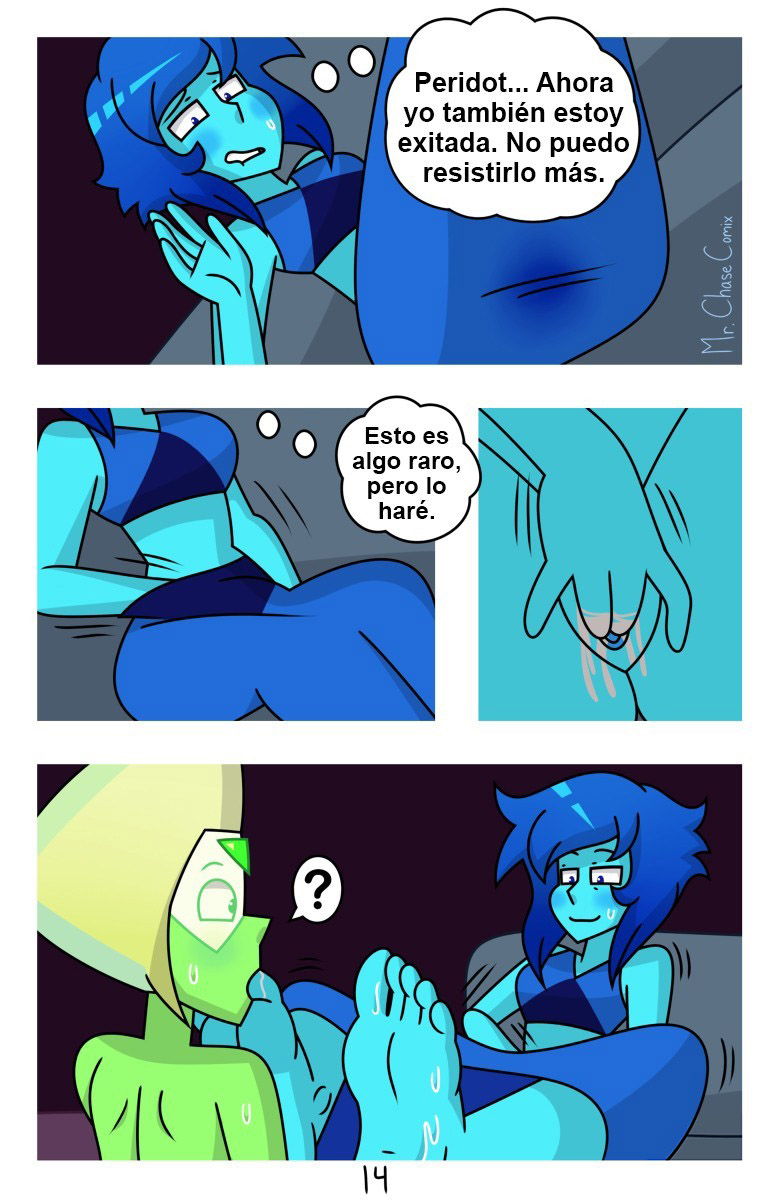 Un corto Comic de LAPIDOT