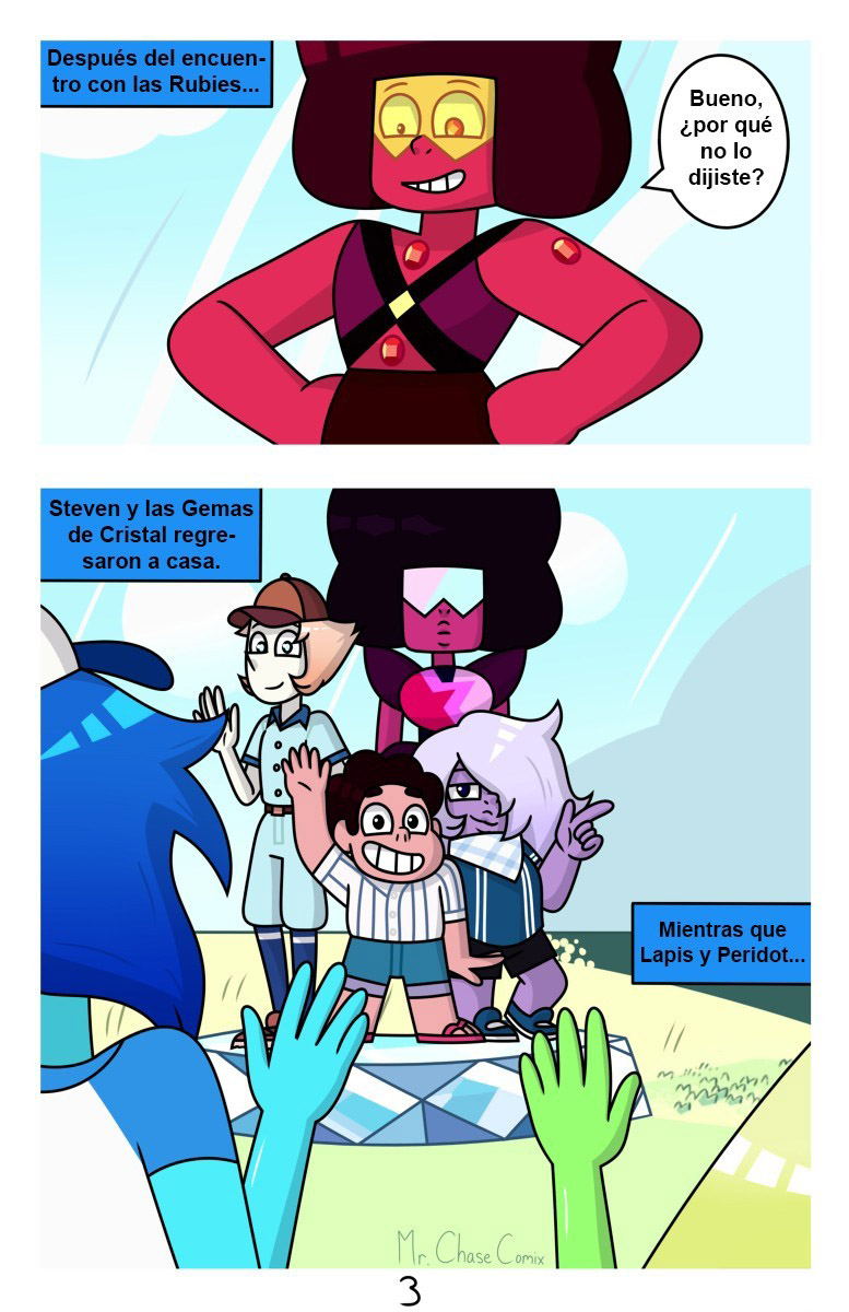 Un corto Comic de LAPIDOT