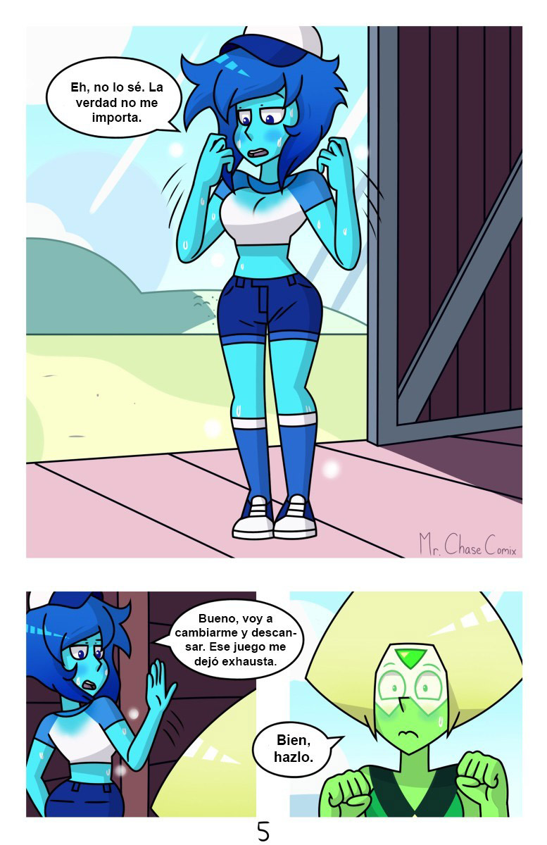 Un corto Comic de LAPIDOT