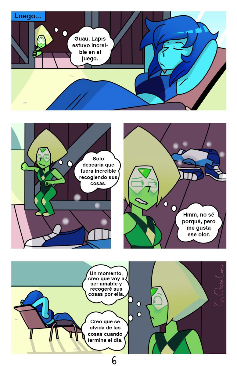 Un corto Comic de LAPIDOT