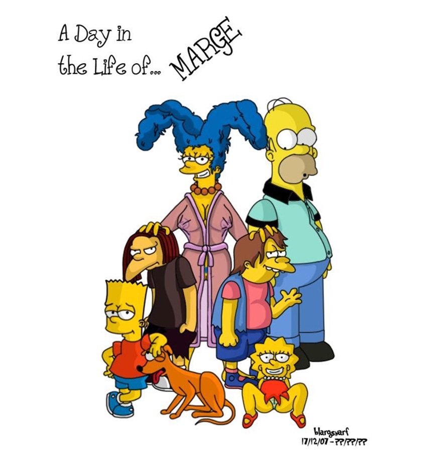 Un Dia en la Vida de MARGE parte 1