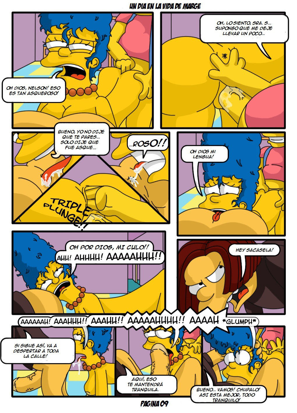 Un Dia en la Vida de MARGE parte 1