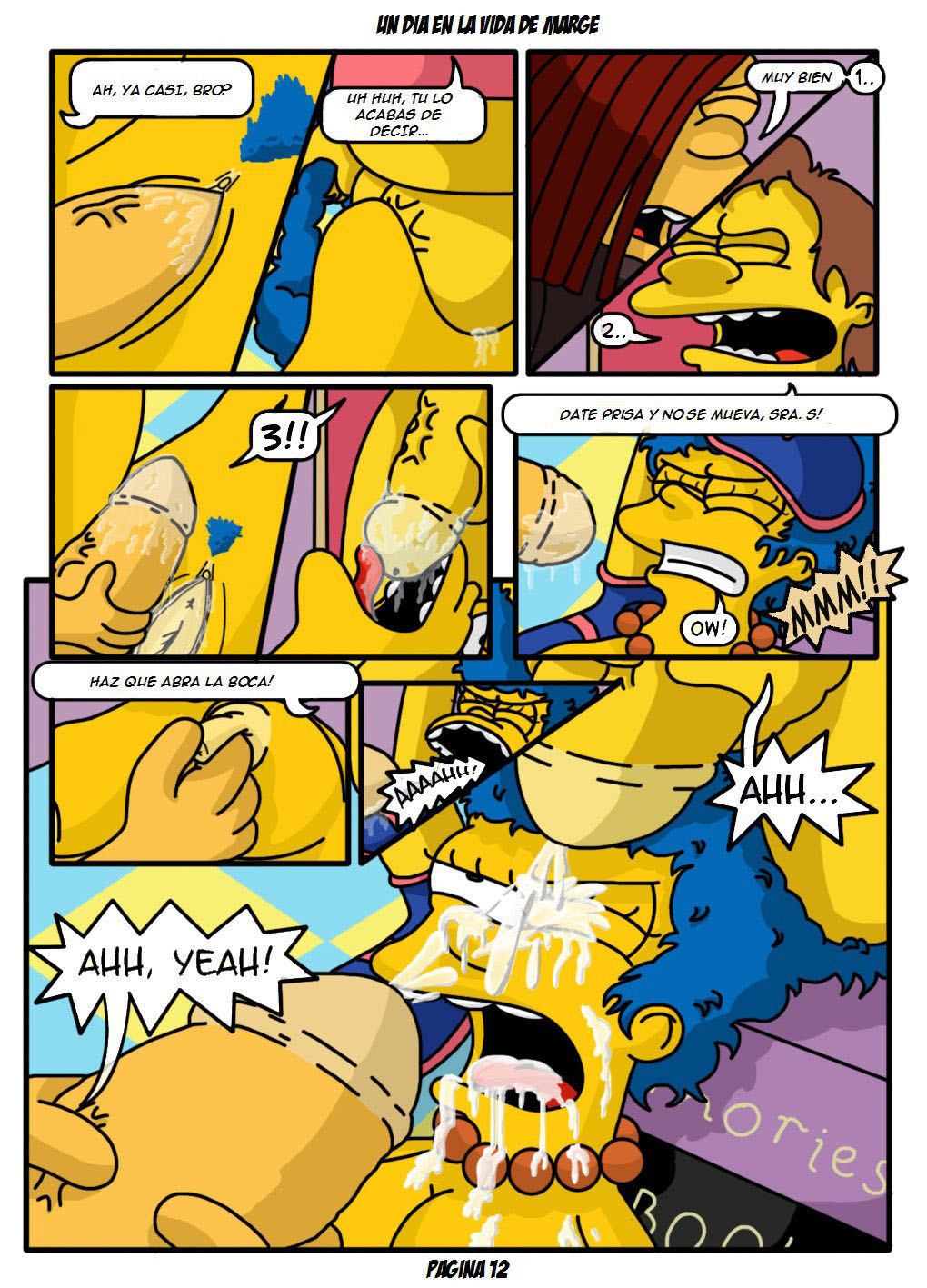 Un Dia en la Vida de MARGE parte 1