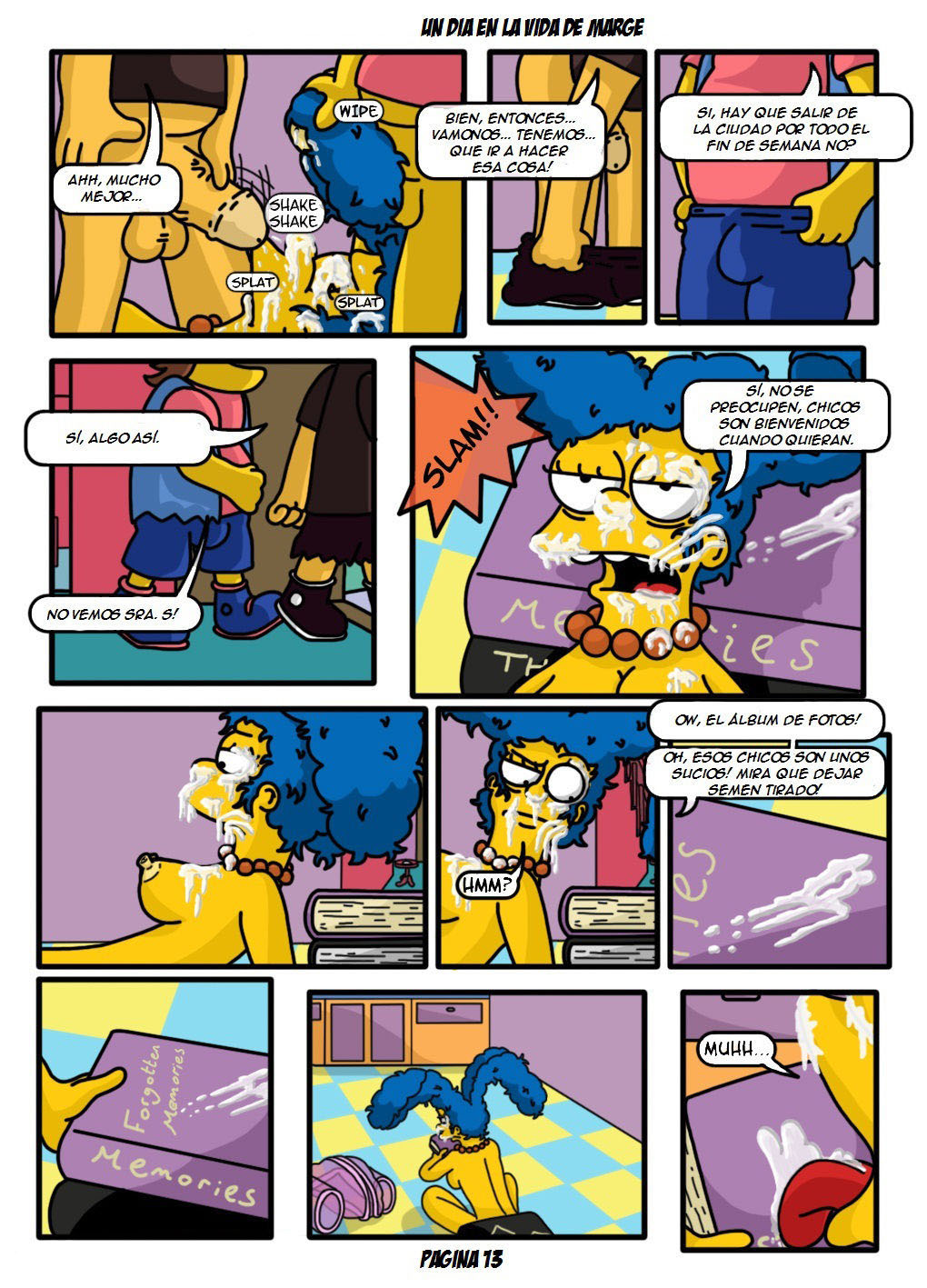 Un Dia en la Vida de MARGE parte 1