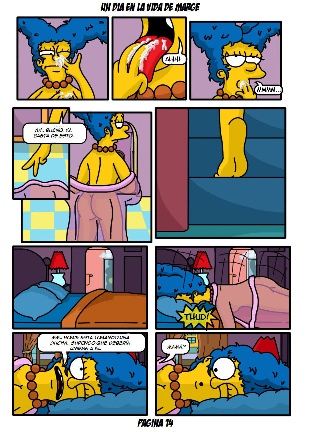Un Dia en la Vida de MARGE parte 1