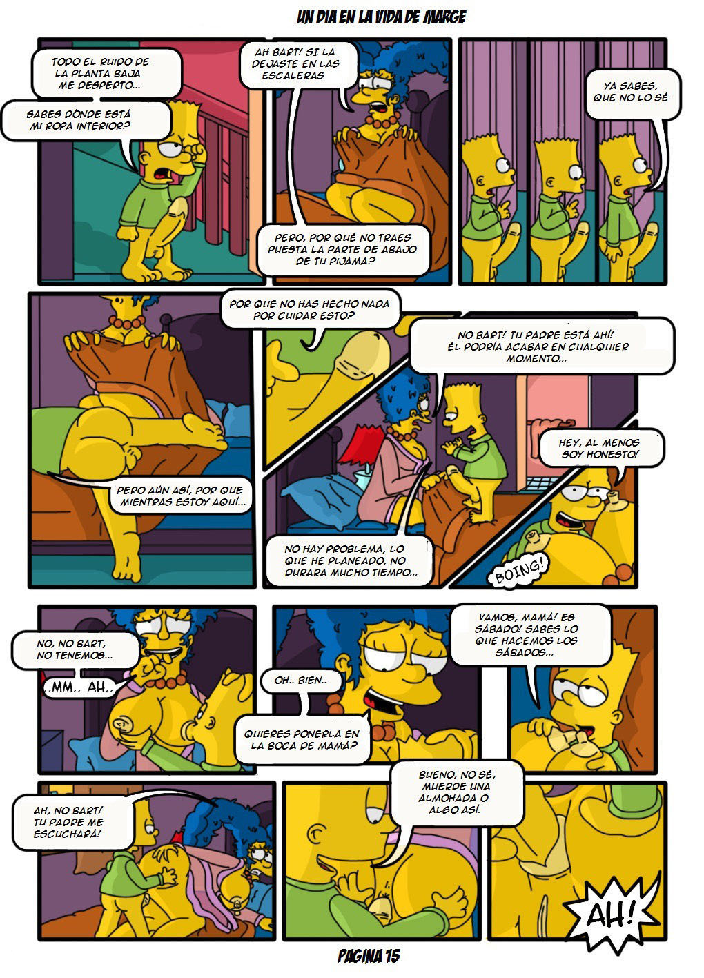 Un Dia en la Vida de MARGE parte 1