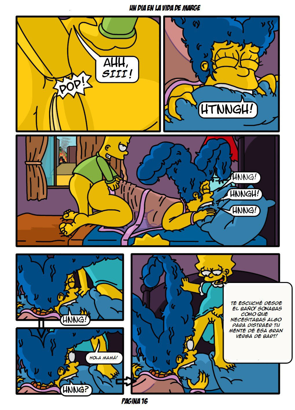 Un Dia en la Vida de MARGE parte 1