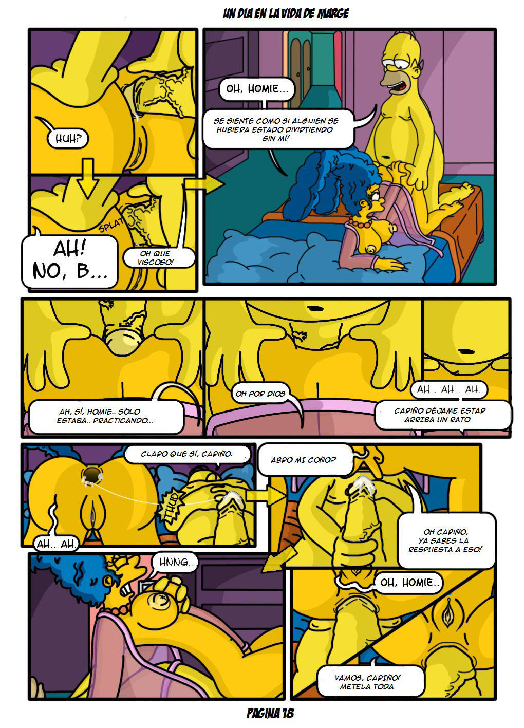 Un Dia en la Vida de MARGE parte 1