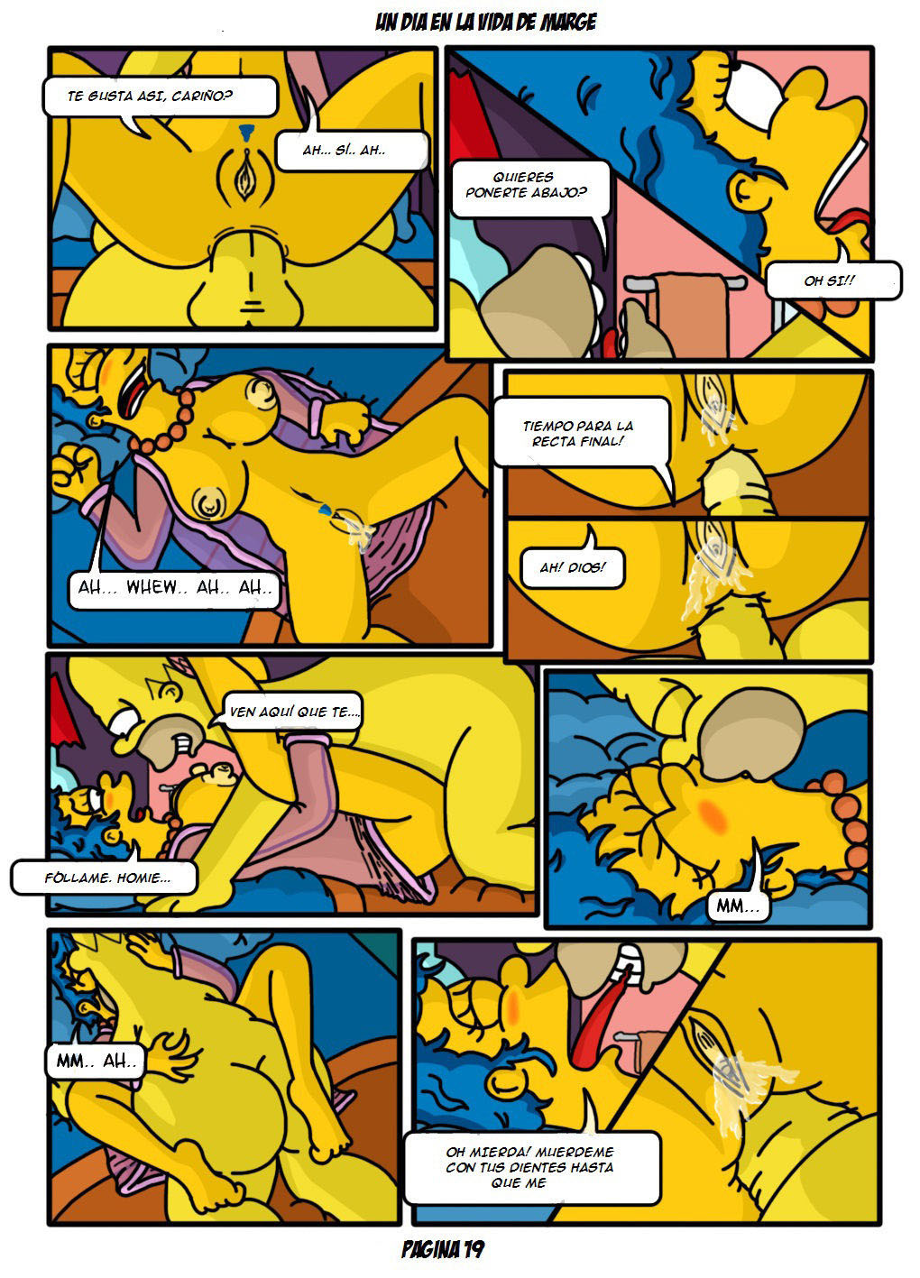 Un Dia en la Vida de MARGE parte 1