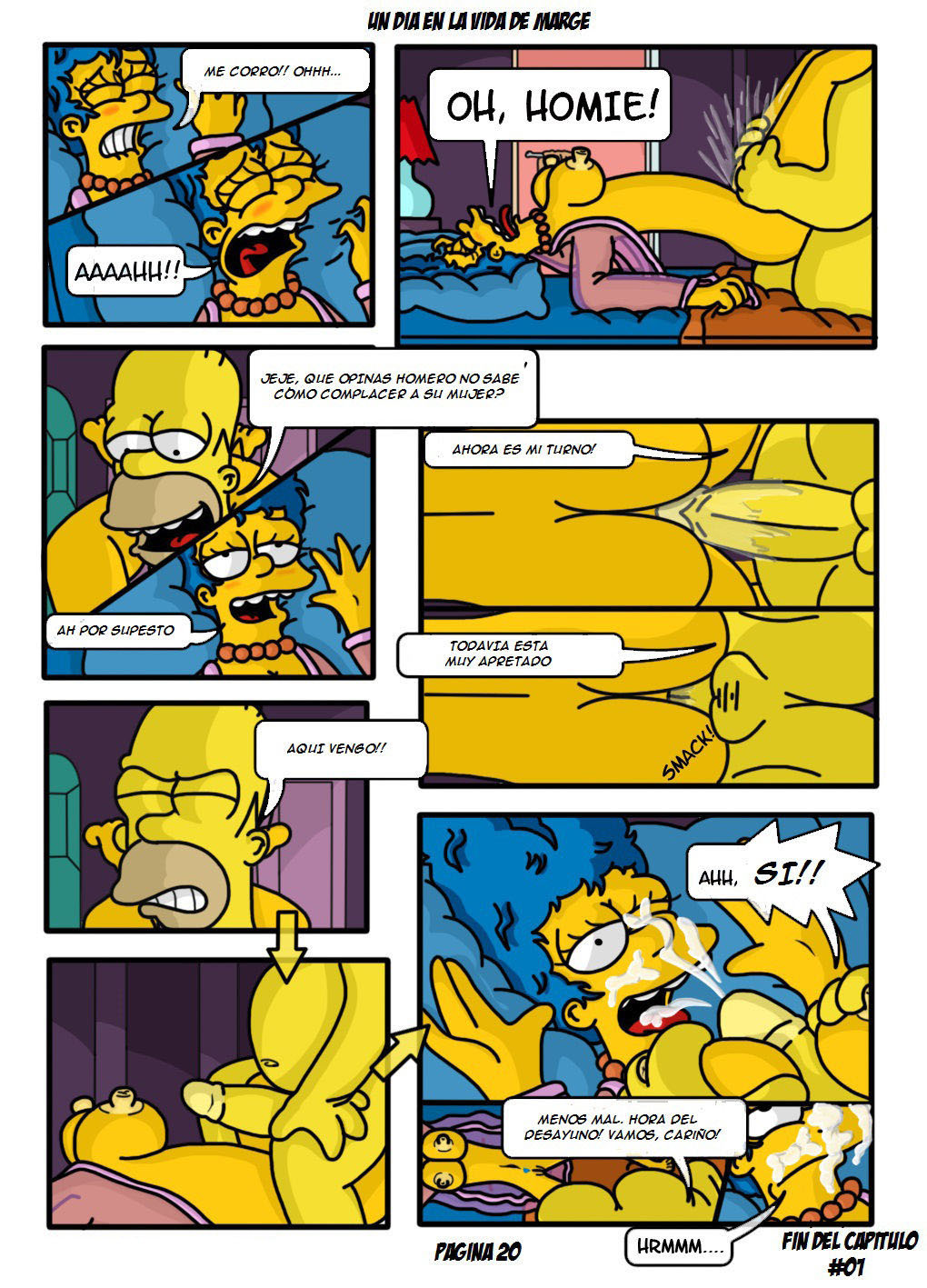 Un Dia en la Vida de MARGE parte 1