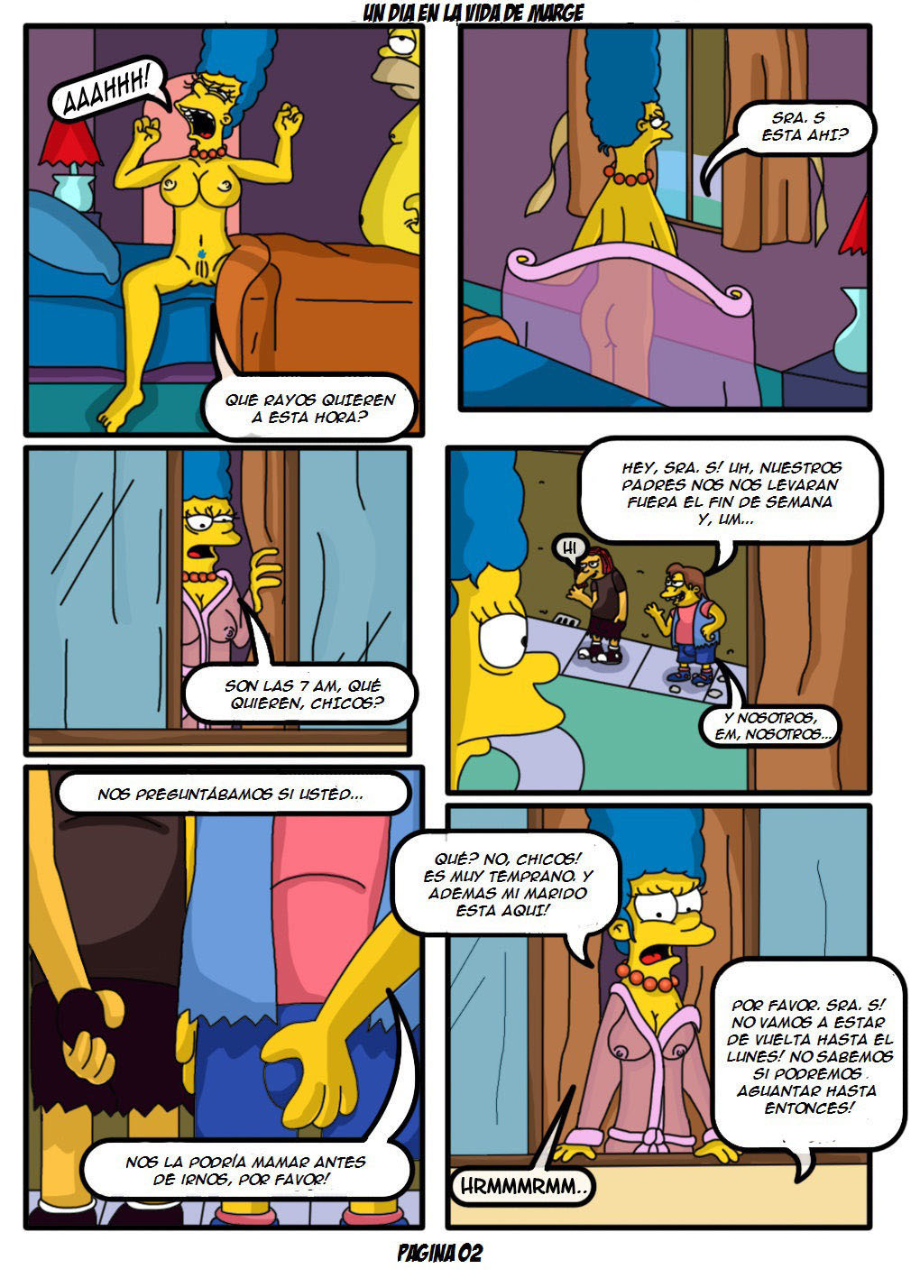 Un Dia en la Vida de MARGE parte 1