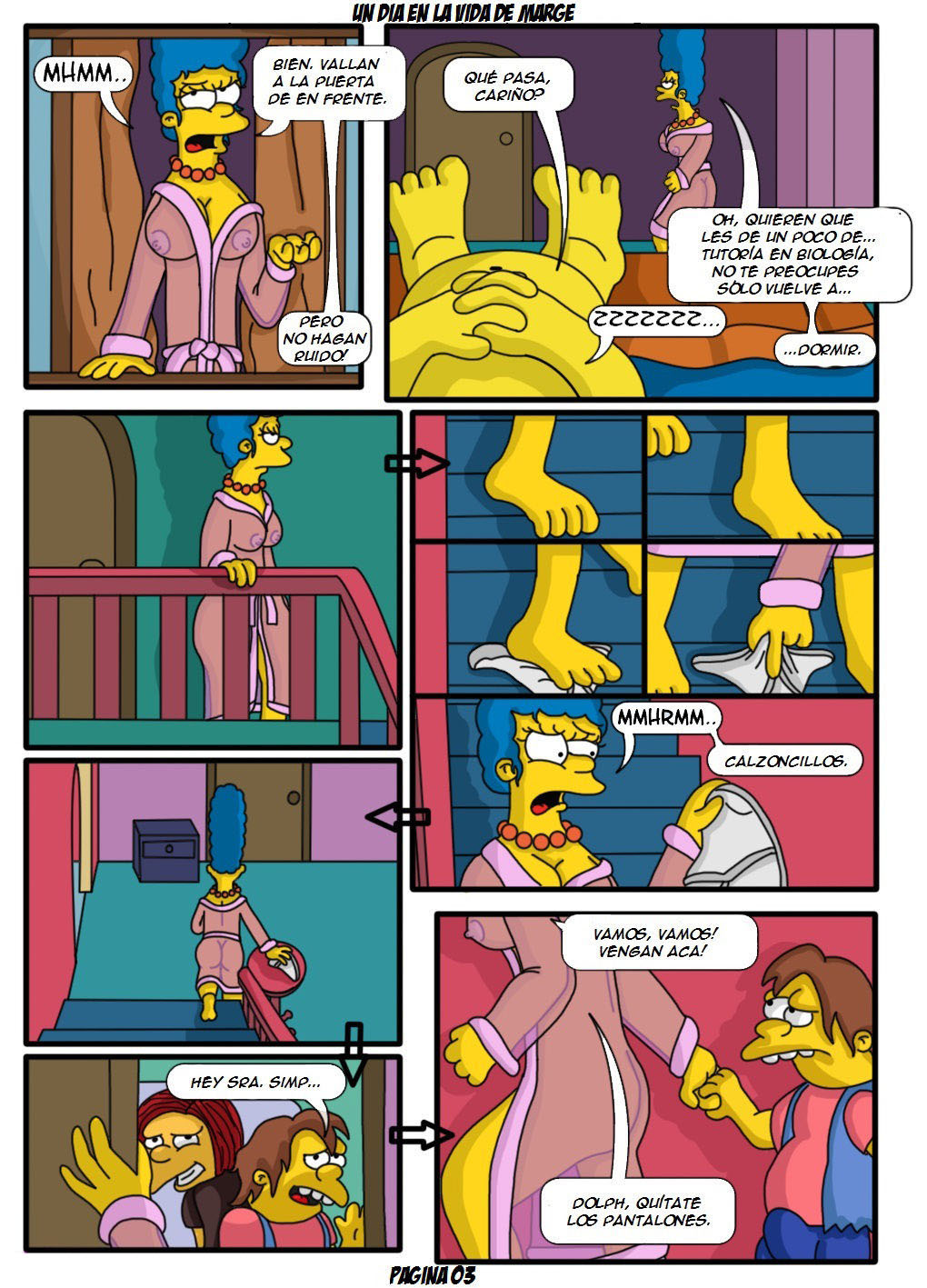Un Dia en la Vida de MARGE parte 1