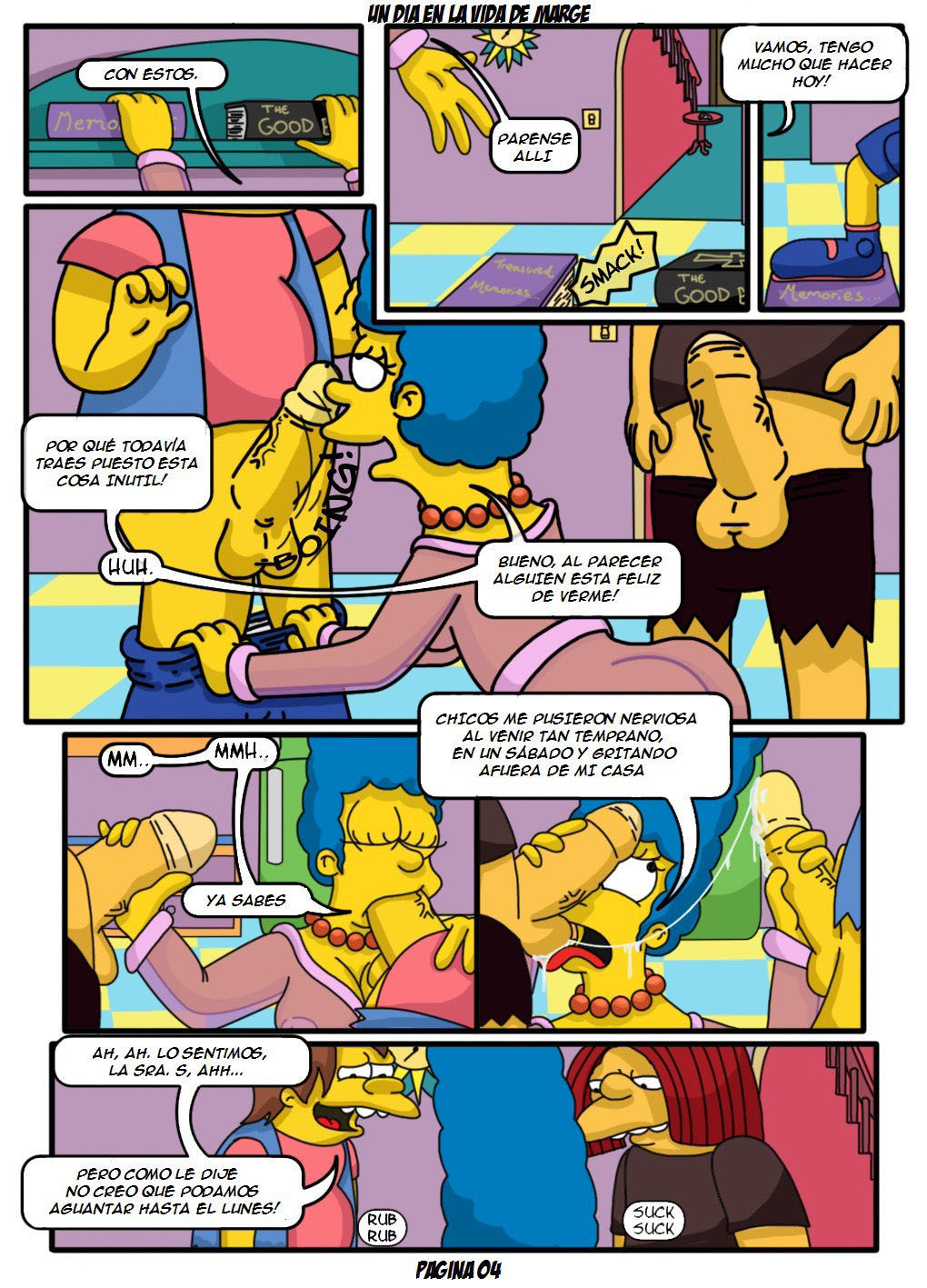 Un Dia en la Vida de MARGE parte 1