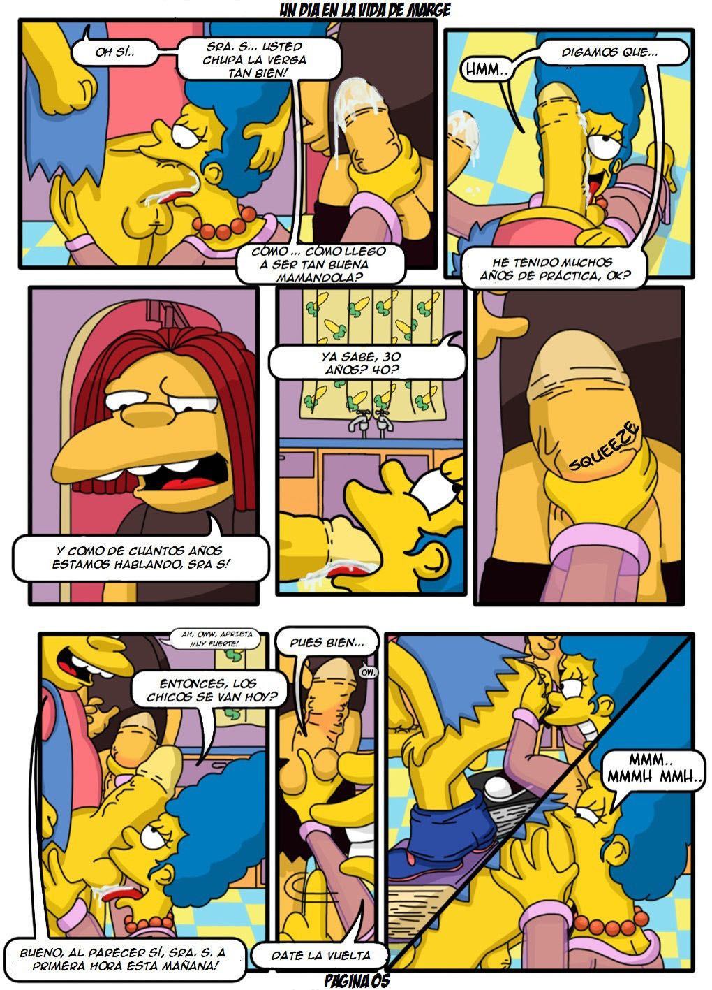 Un Dia en la Vida de MARGE parte 1