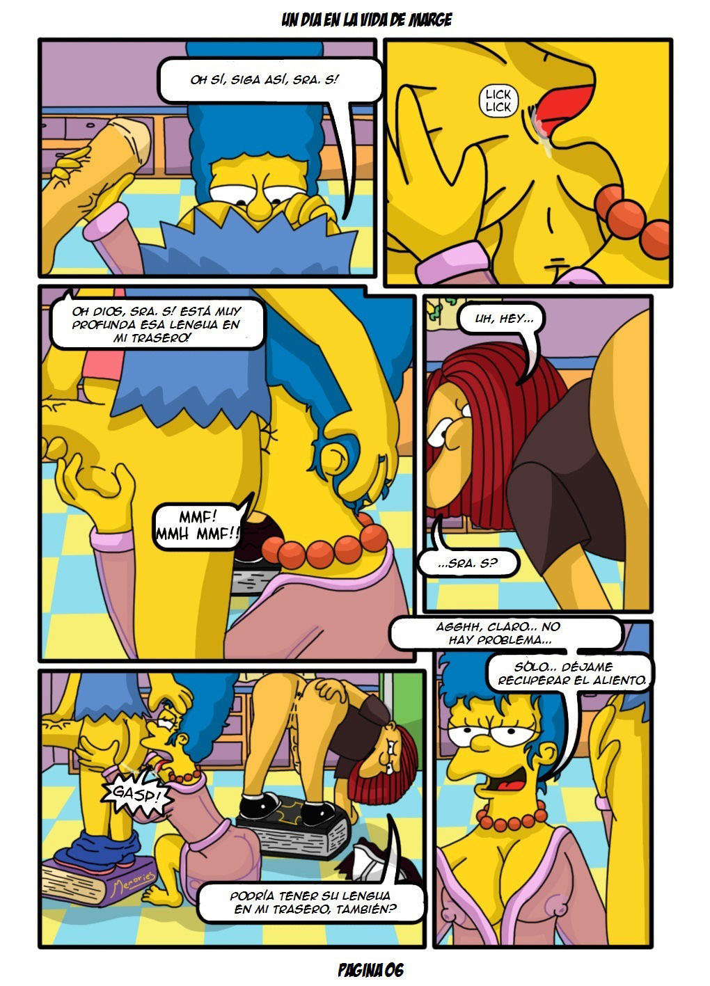 Un Dia en la Vida de MARGE parte 1