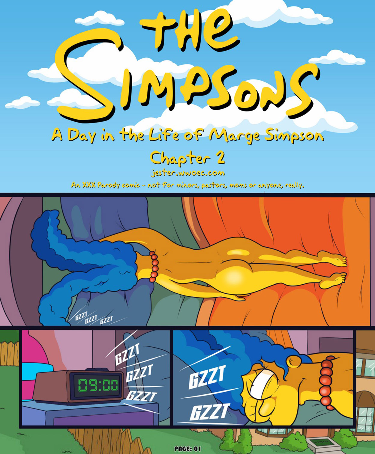 Un Dia en la Vida de MARGE parte 2