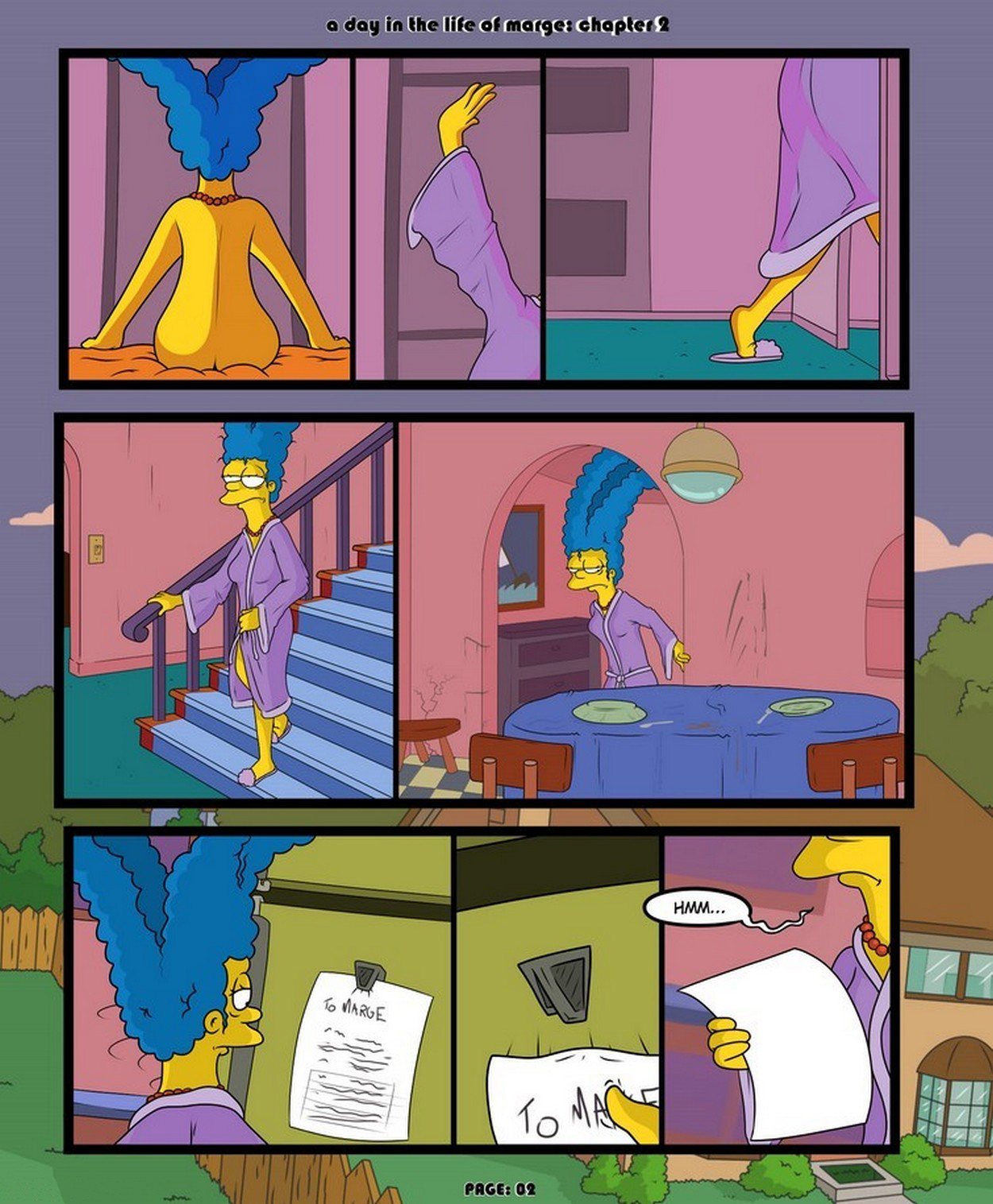 Un Dia en la Vida de MARGE parte 2
