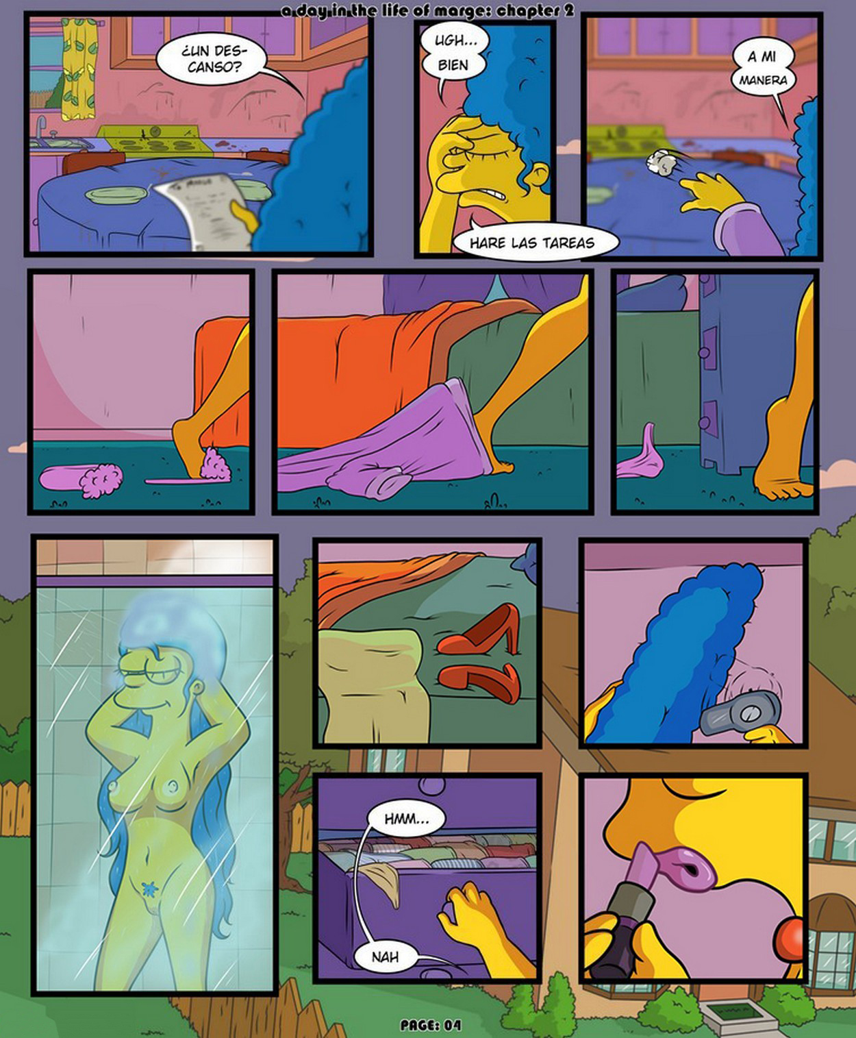 Un Dia en la Vida de MARGE parte 2