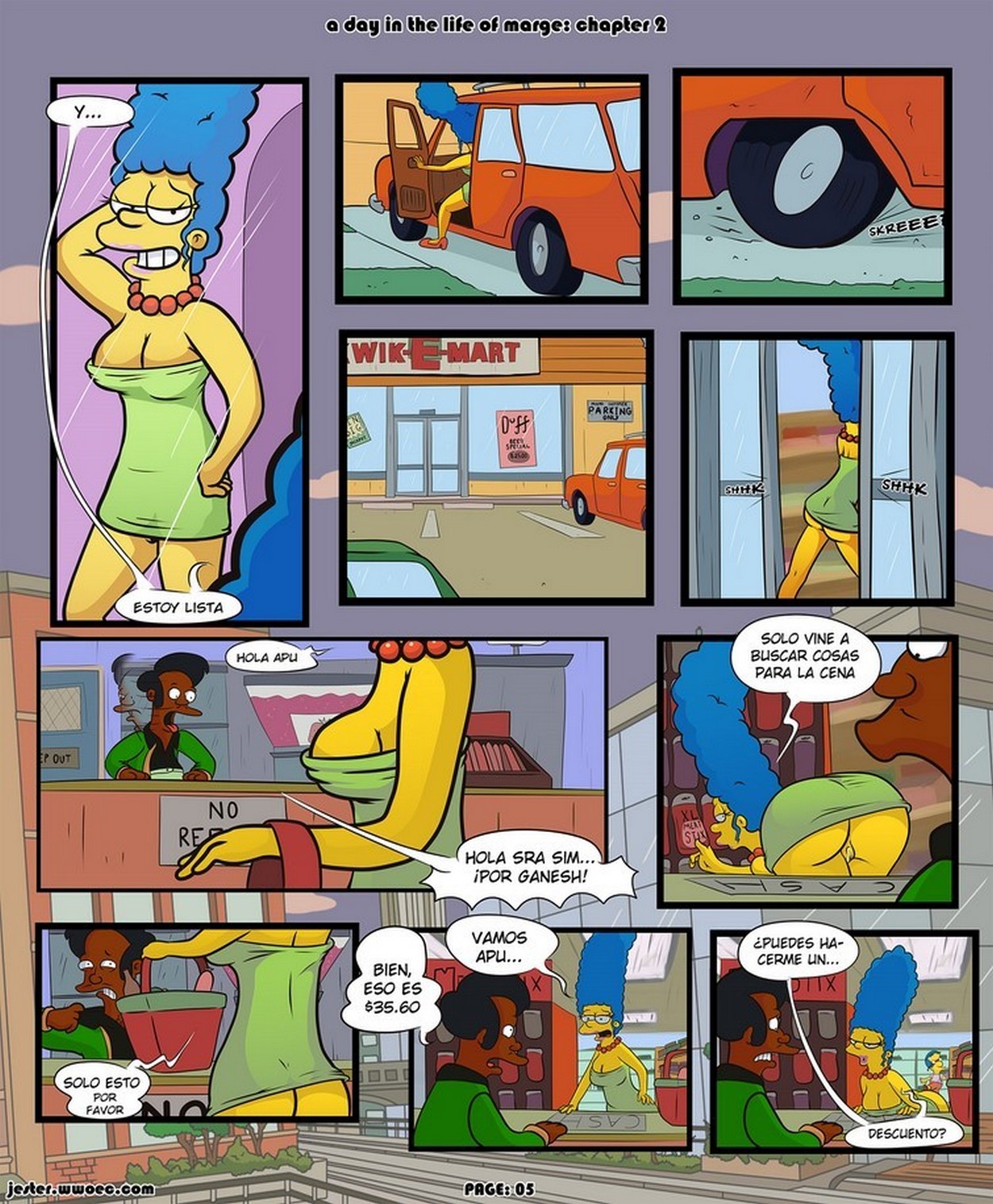 Un Dia en la Vida de MARGE parte 2