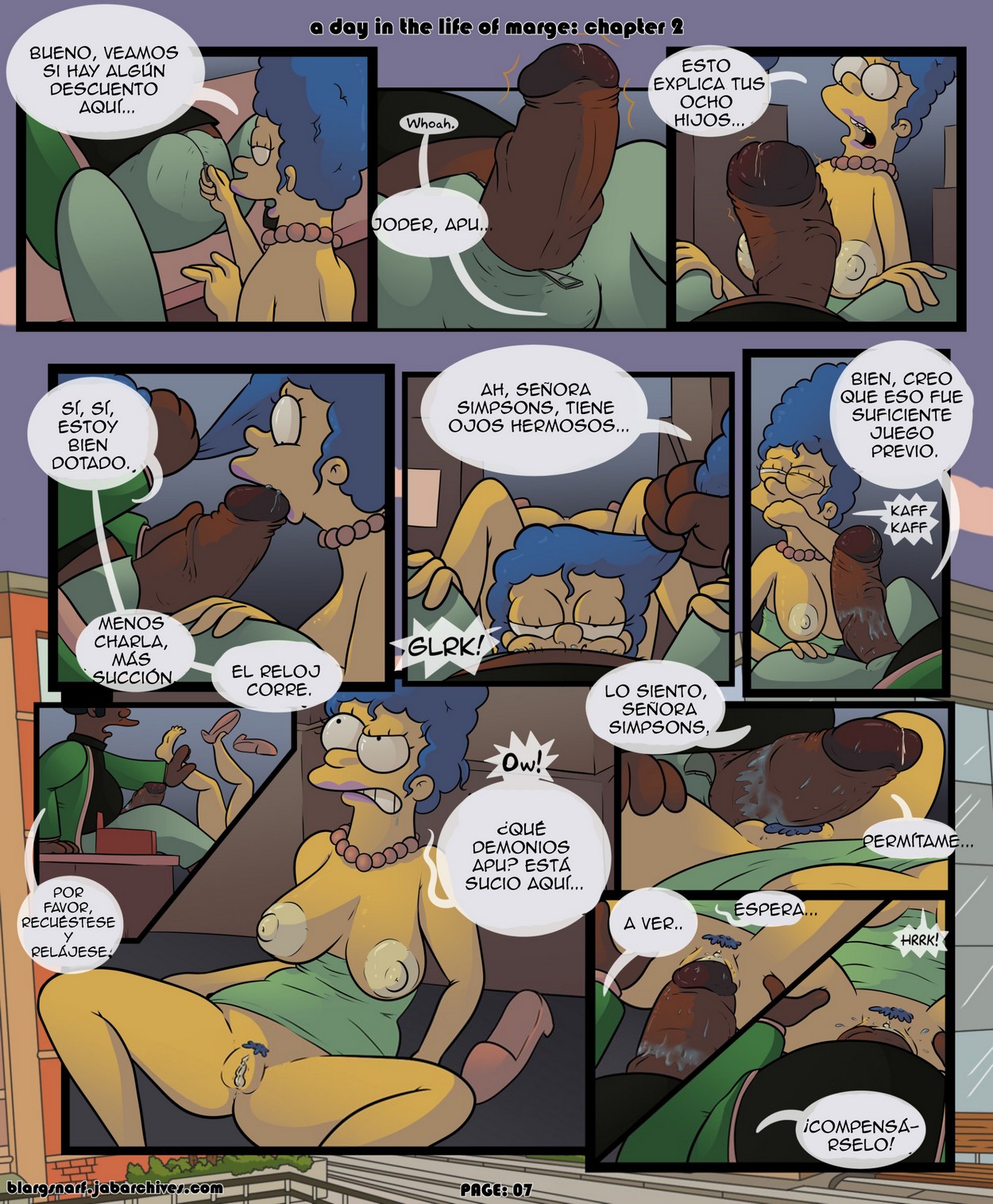 Un Dia en la Vida de MARGE parte 2