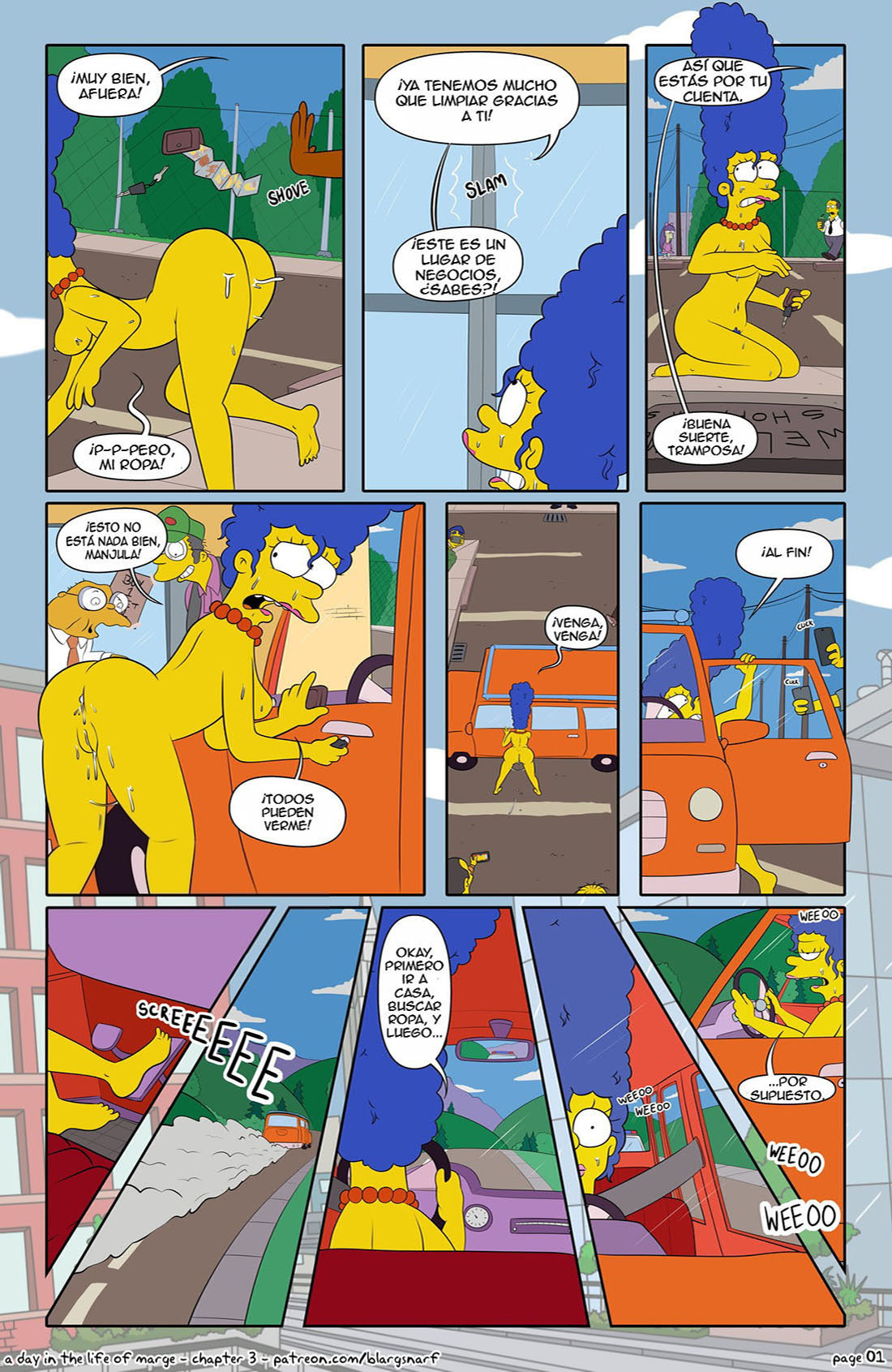 Un Dia en la Vida de MARGE parte 3