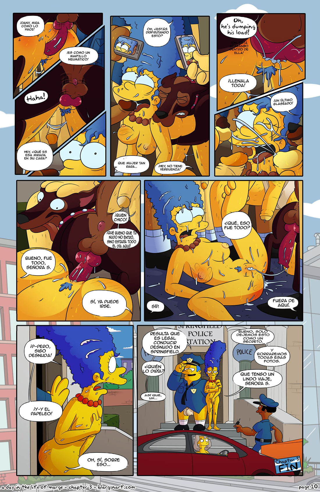 Un Dia en la Vida de MARGE parte 3