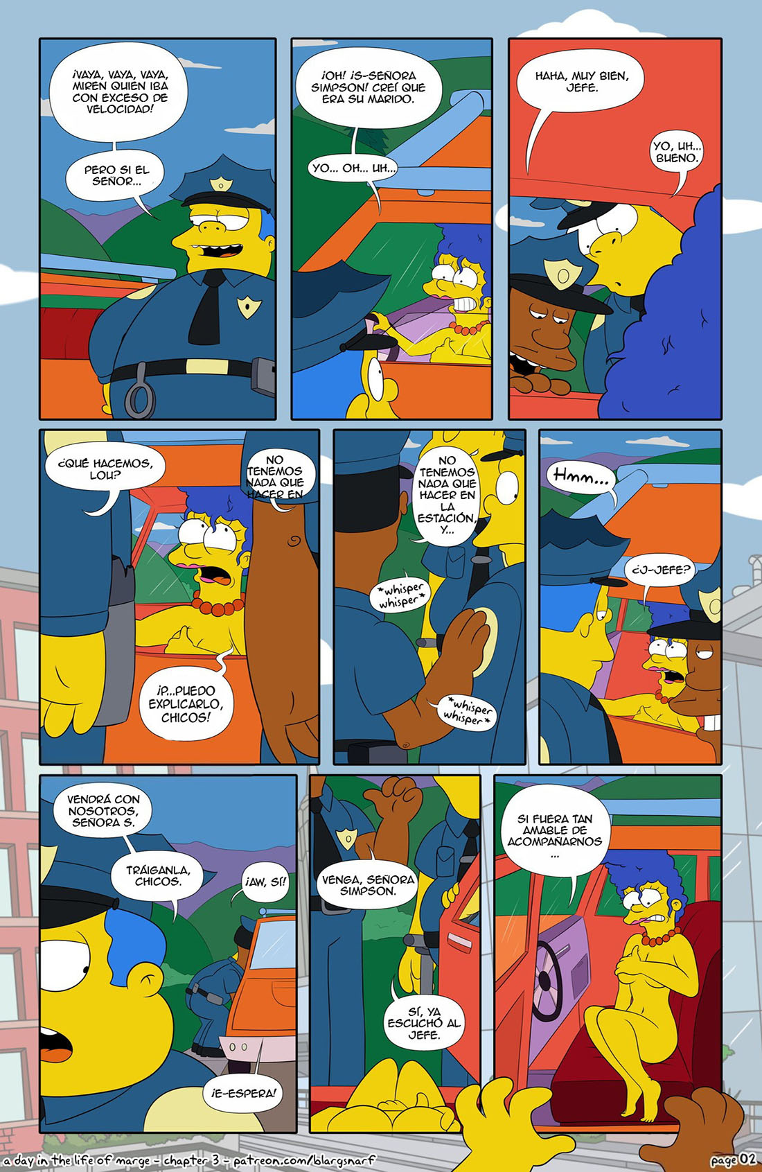 Un Dia en la Vida de MARGE parte 3